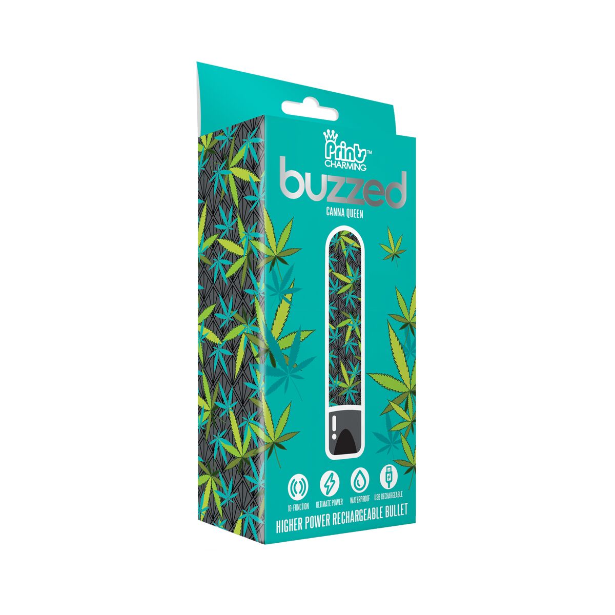 Vibrator Bullet NS Novelties Prints Charming Multicolor, 9, roseregalo.com