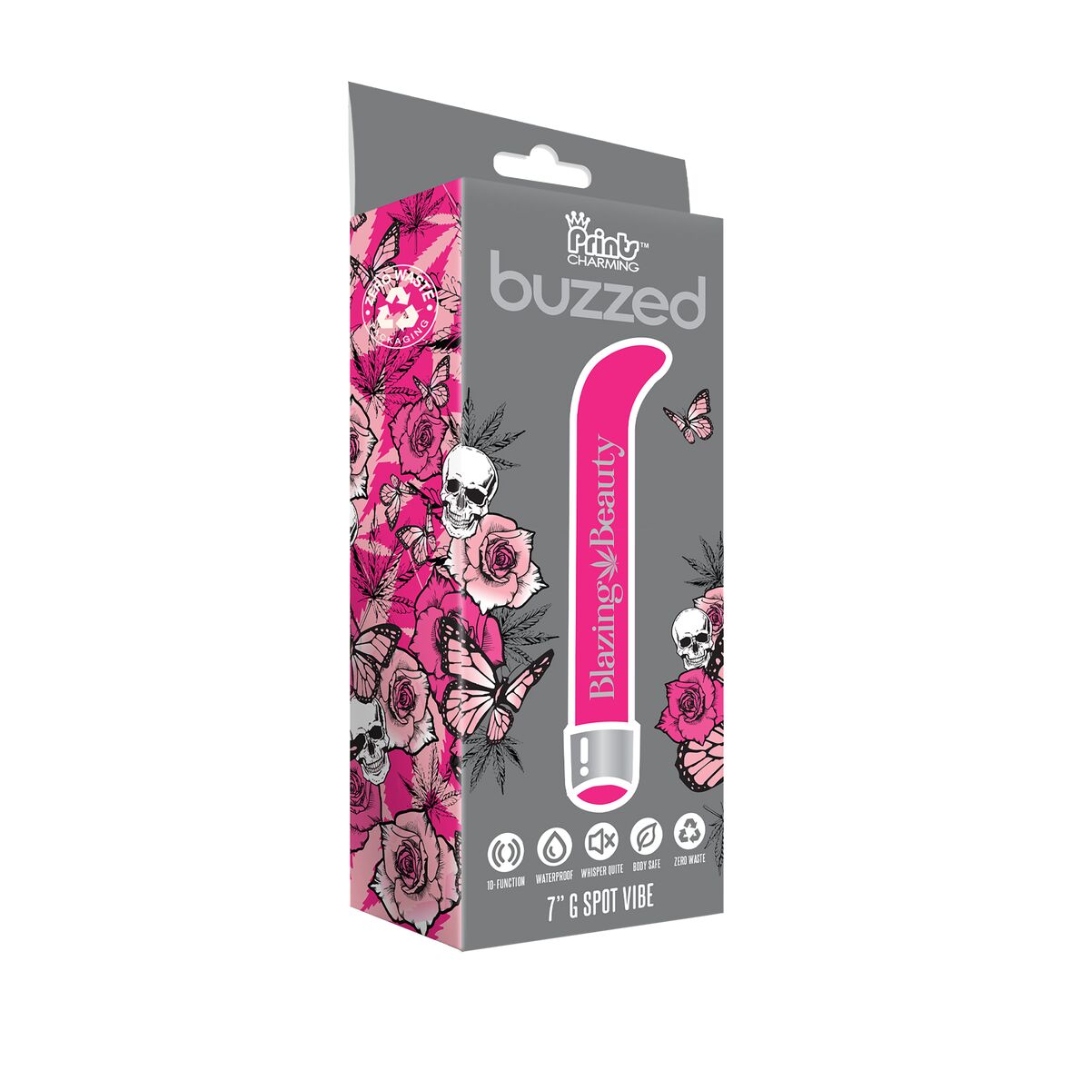 Vibrator NS Novelties Prints Charming Roz, 6, roseregalo.com