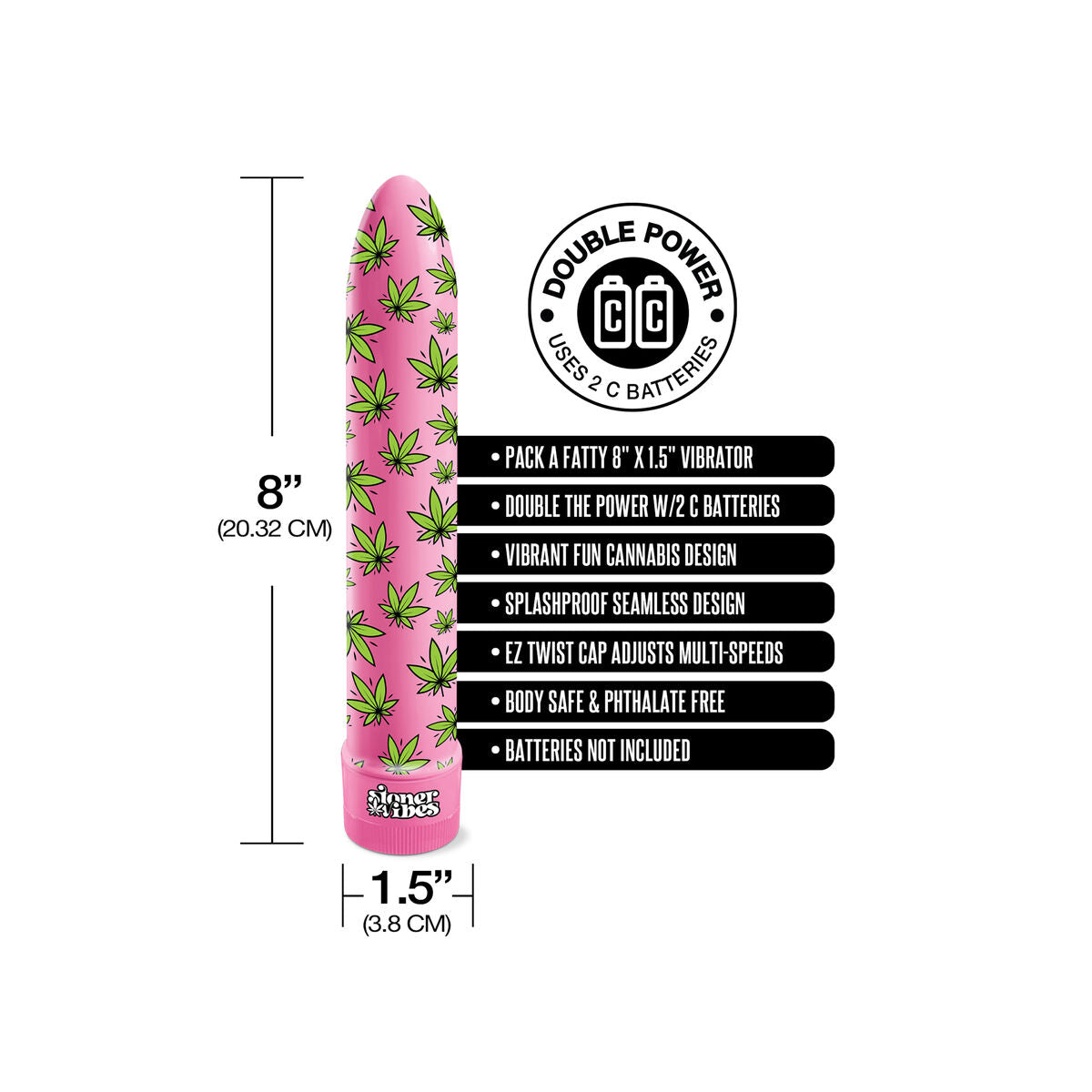 Vibrator Bullet NS Novelties Stoner vibes Roz, 5, roseregalo.com