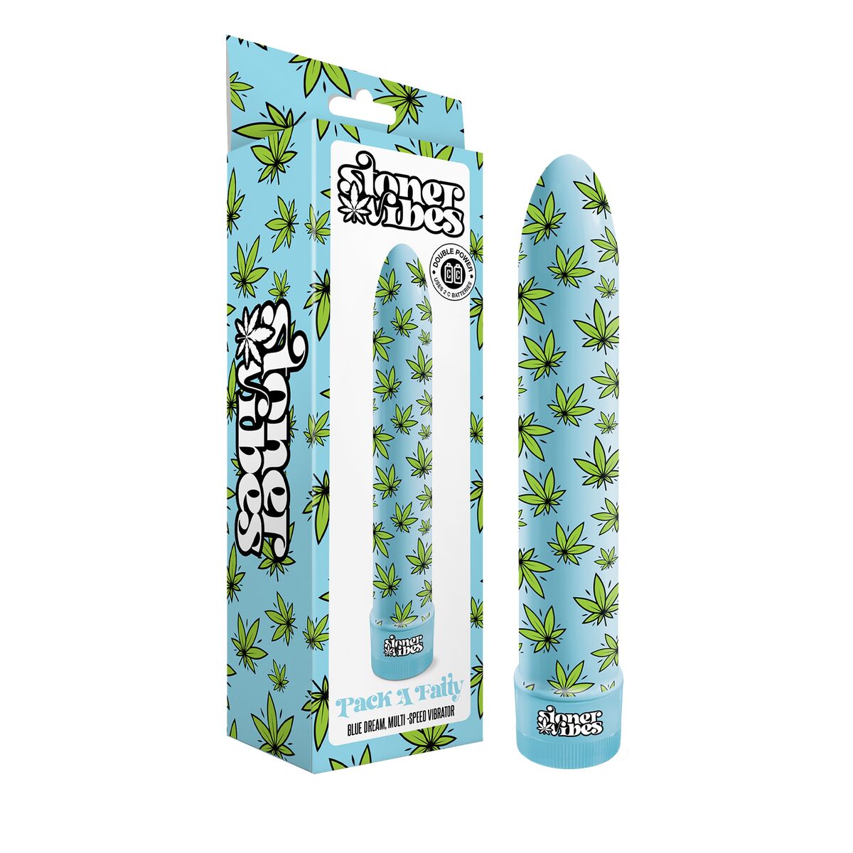 Vibrator Bullet NS Novelties Stoner vibes Albastru, 4, roseregalo.com