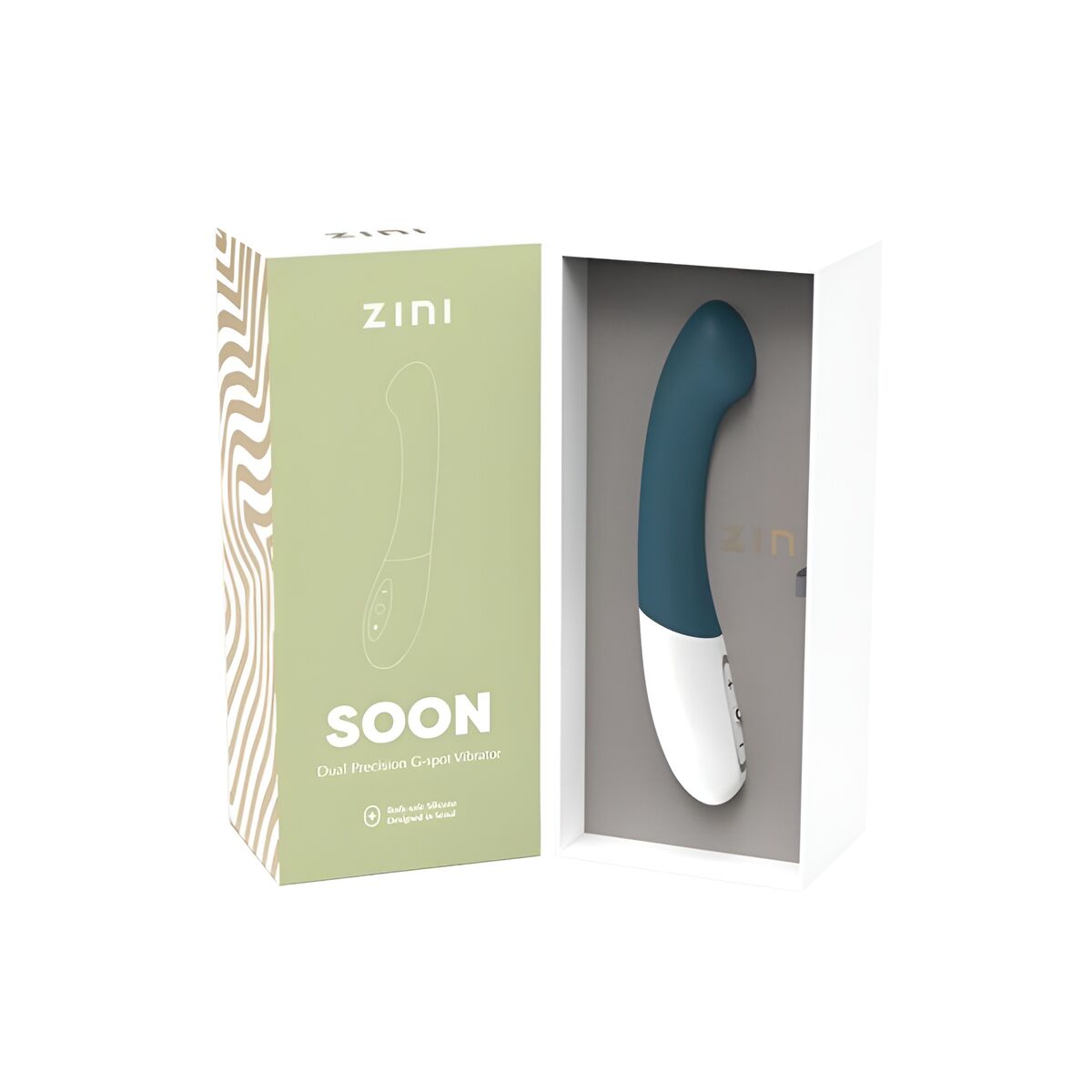 Vibrator zona G ZINI Albastru, 2, roseregalo.com