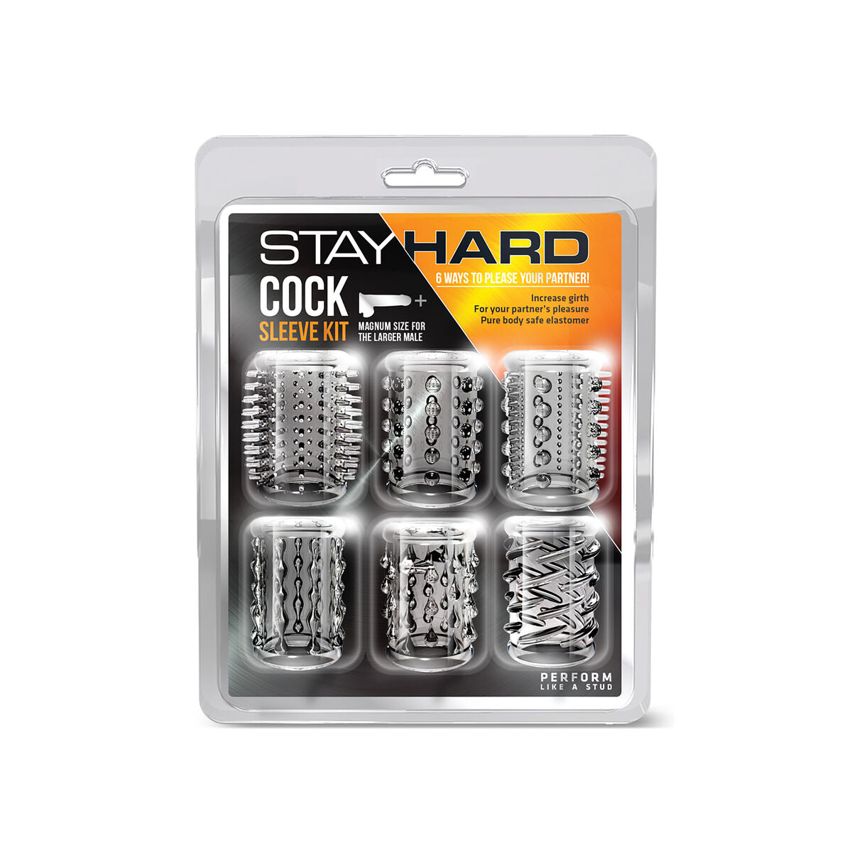 Protecţie pentru penis Blush Stay Hard Ø 3,2 cm, 3, roseregalo.com
