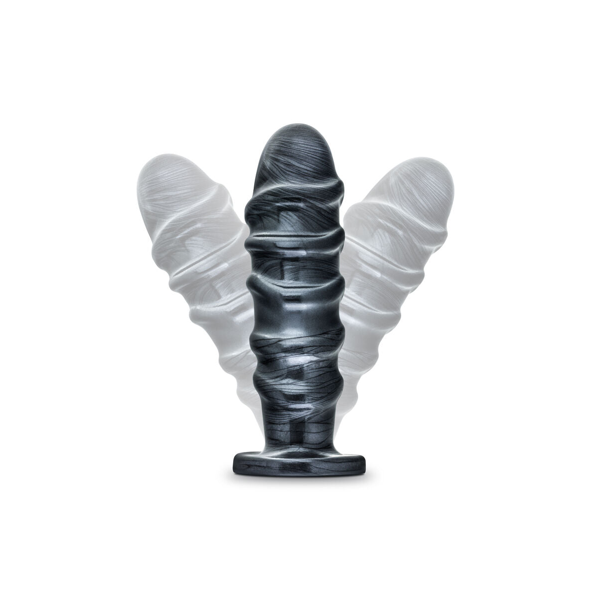 Dildo Blush JET ANNIHILATOR Negru, 2, roseregalo.com