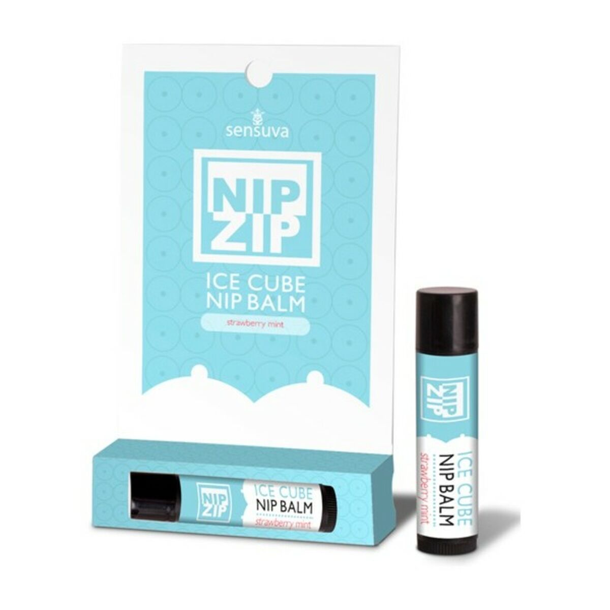 Nip Zip Căpșuni Mentă Sensuva VL270 15 ml, 1, roseregalo.com