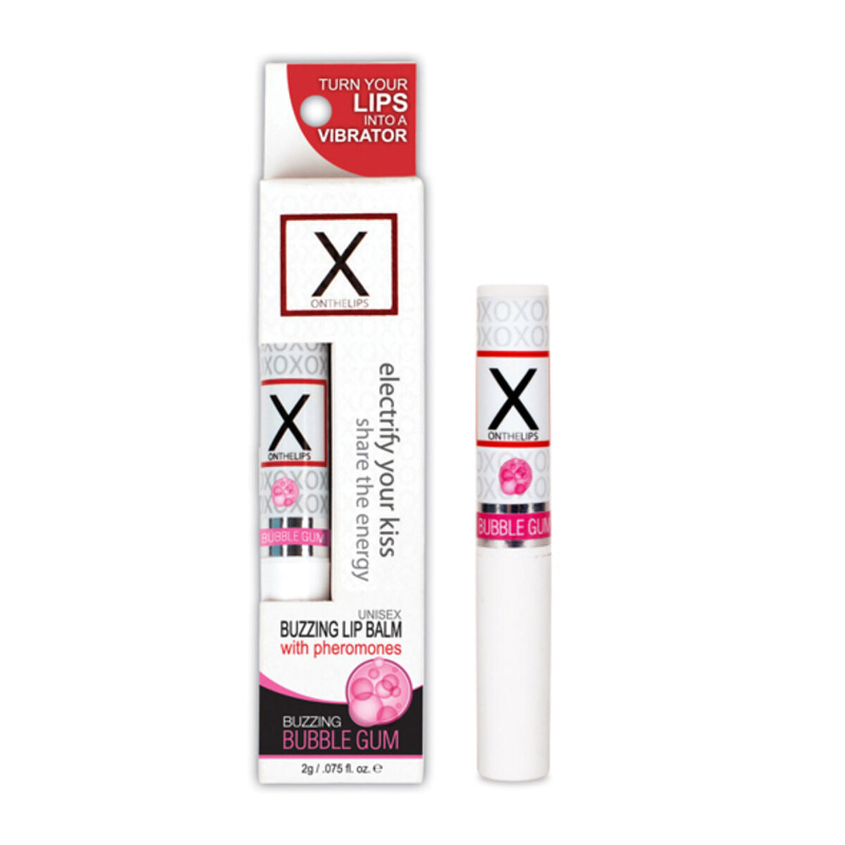 Oral Sex Gloss Buze Sensuva E24294 Bubblegum, 1, roseregalo.com