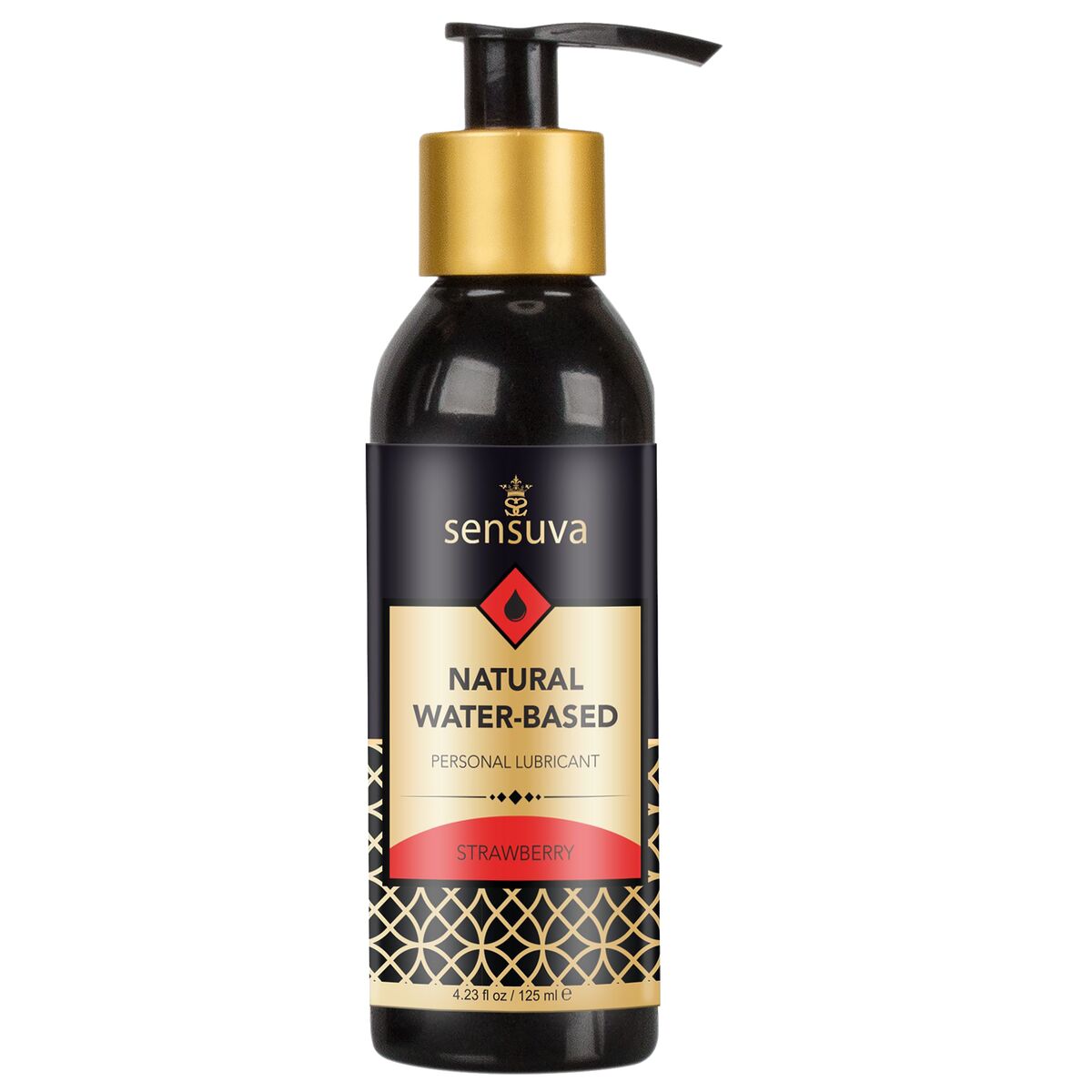 Cremă Hidratantă Vaginală Strawberry Sensuva E30590 125 ml, 1, roseregalo.com