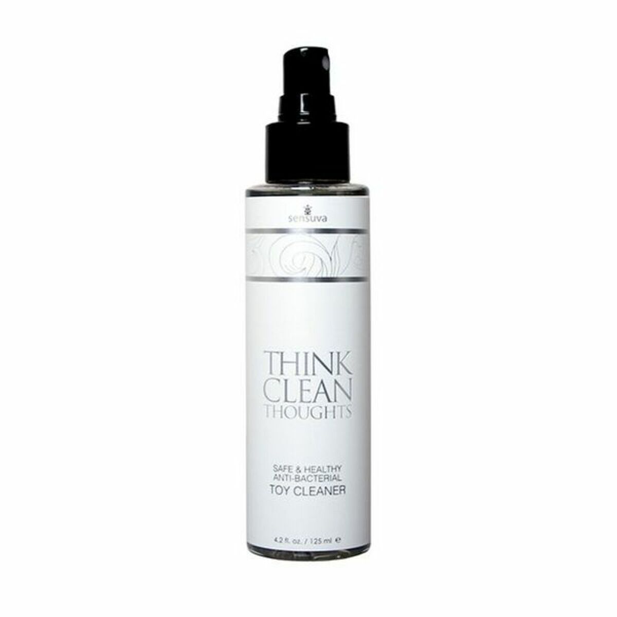 Soluție Antibacteriană pentru Curățarea Jucăriilor Think Clean Thoughts 125 ml Sensuva 7228, 1, roseregalo.com