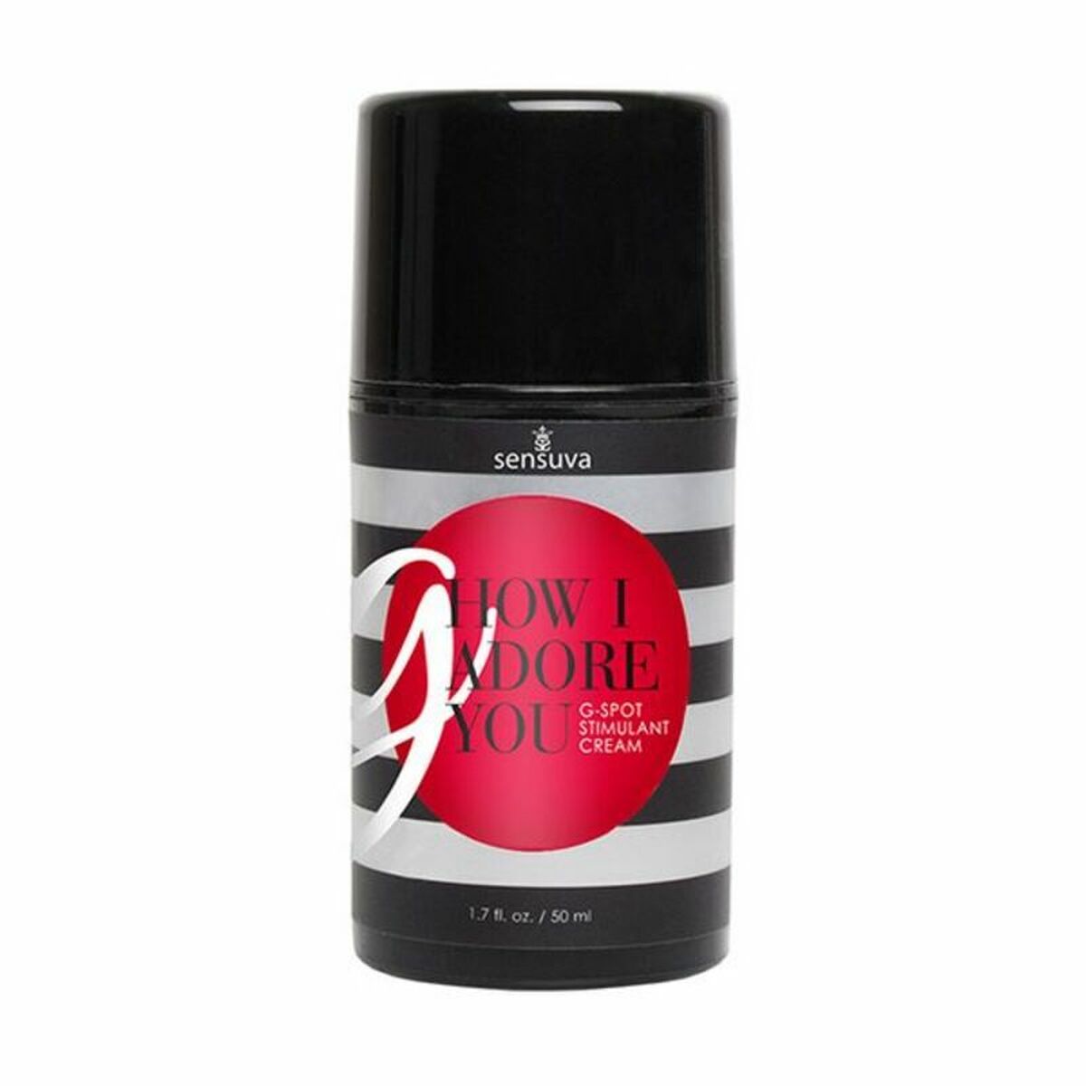 G, How I Adore You Cremă Stimulentă Punct G 50 ml Sensuva VL512, 1, roseregalo.com