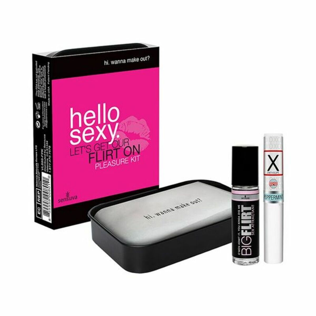 Kit Large Pleasure Sensuva 8010, 1, roseregalo.com