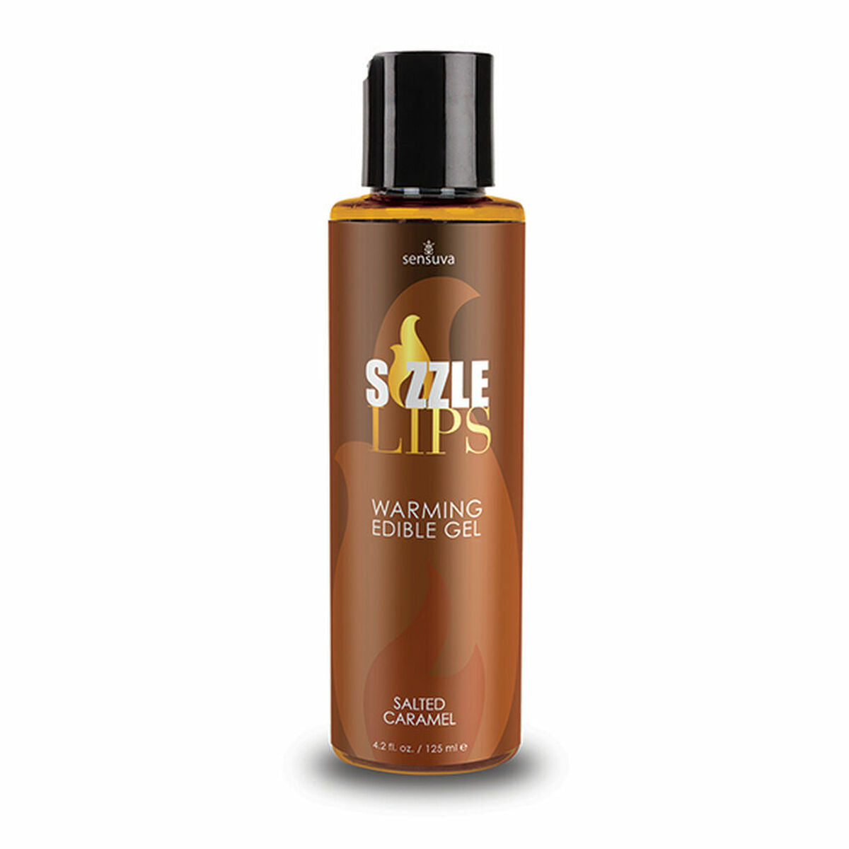 All Over Gel Lubrifiant de Masaj Sensuva Salted Caramel  125 ml, 1, roseregalo.com