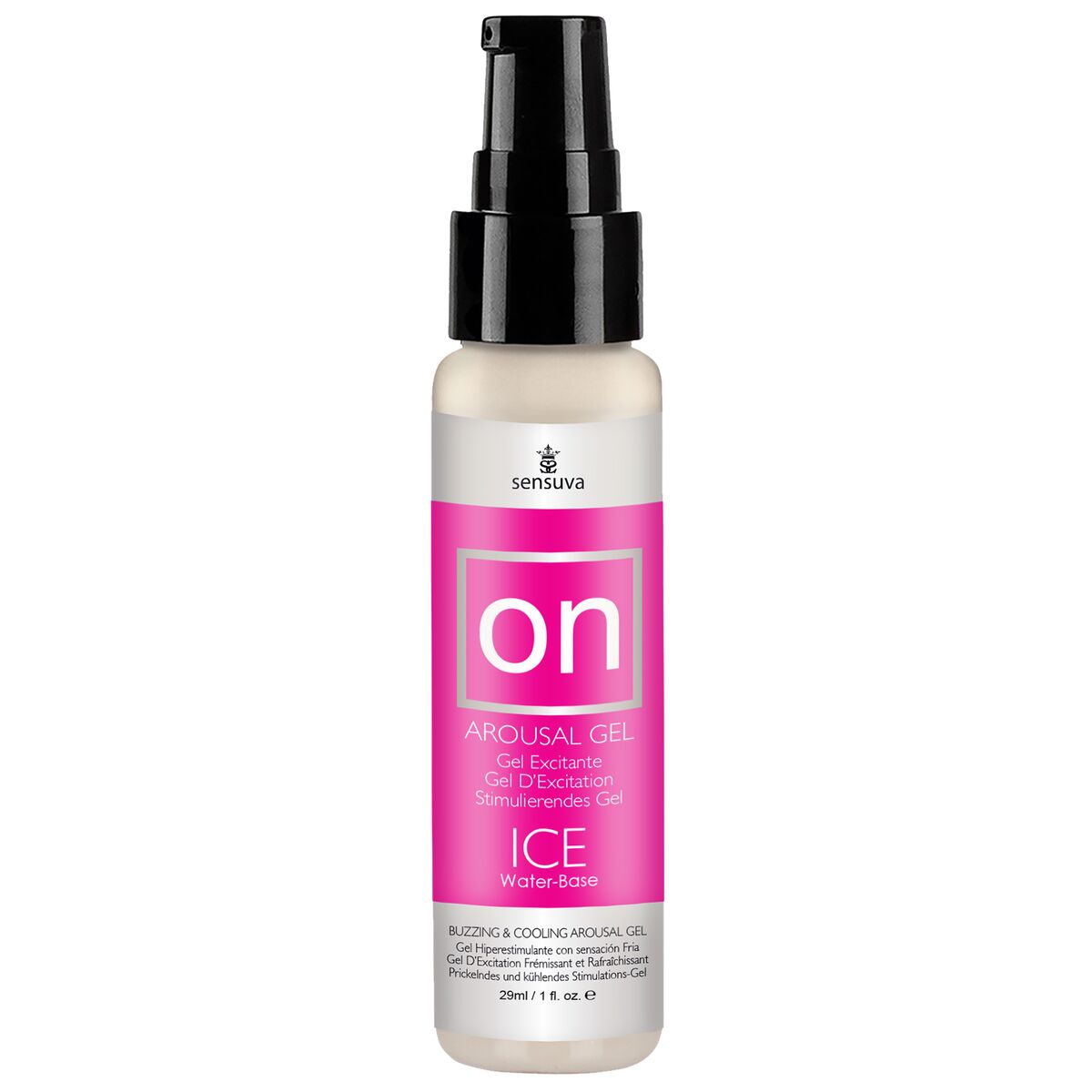 Gel stimulare Sensuva Ice 29 ml, 1, roseregalo.com