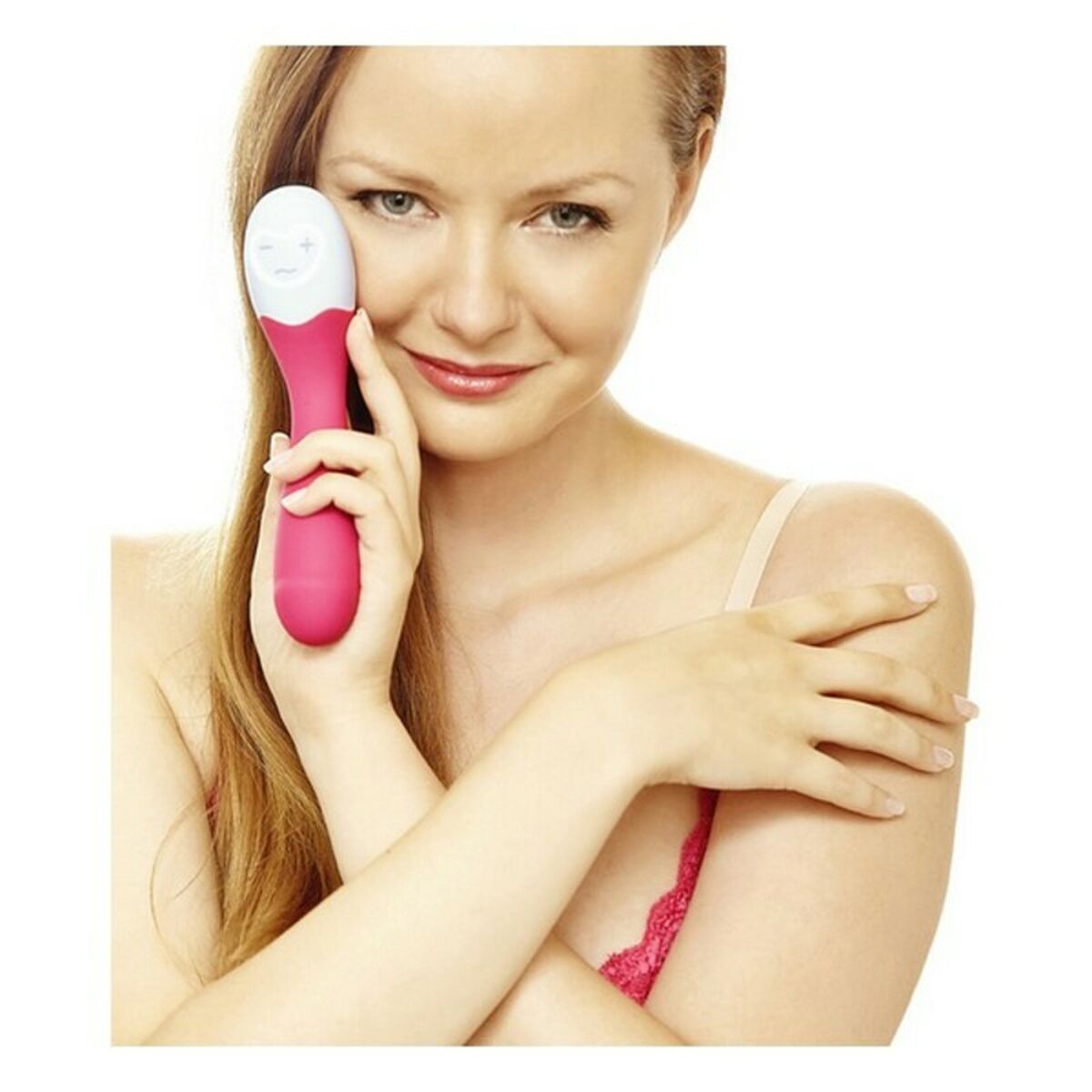 Vibrator zona G Mustela 3000011046 Alb/Roz, 5, roseregalo.com