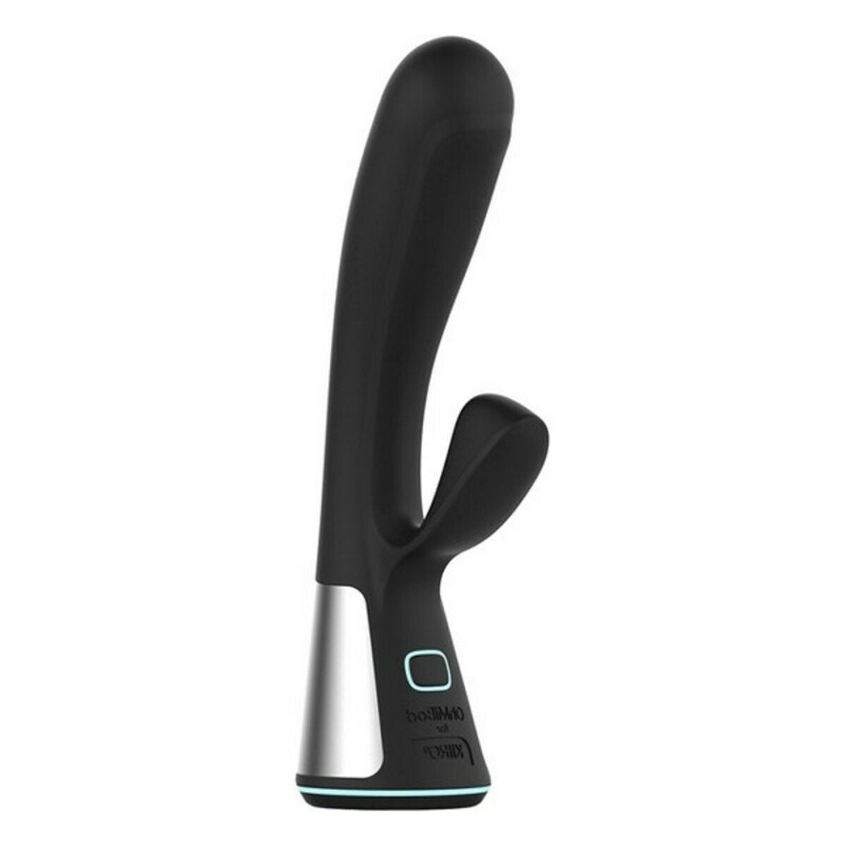 Dual Stimulation Vibrator Kiiroo Negru (18 cm), 1, roseregalo.com
