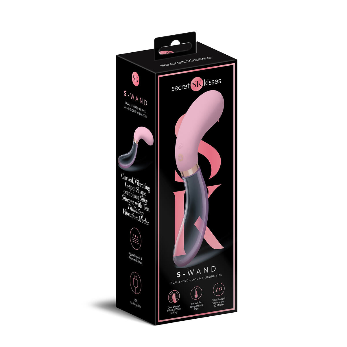 Vibrator Secret Kisses Roz, 5, roseregalo.com