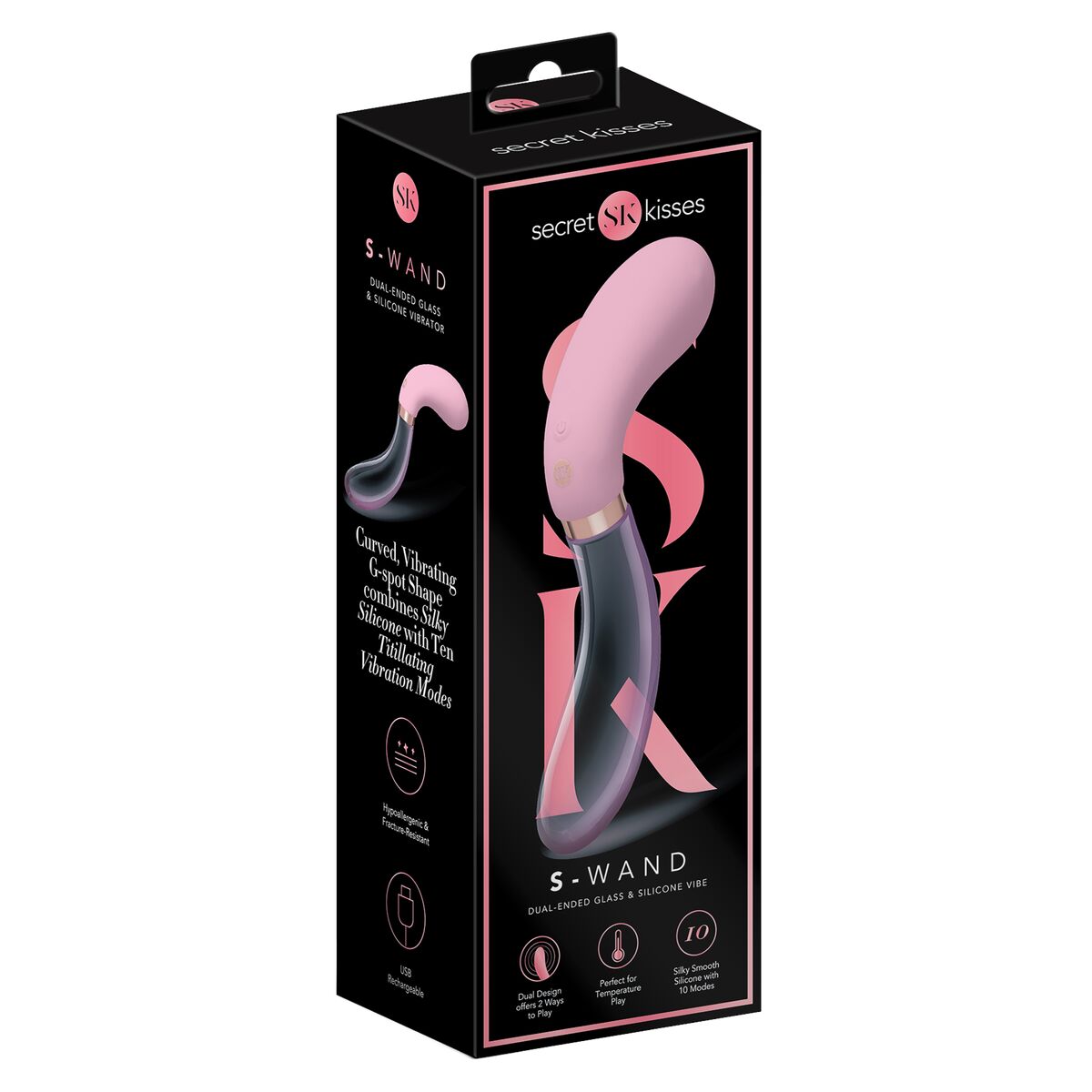 Vibrator Secret Kisses Roz, 6, roseregalo.com