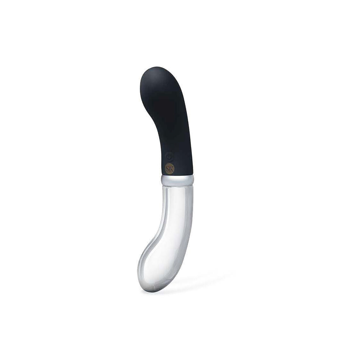 Vibrator zona G Secret Kisses Negru, 1, roseregalo.com