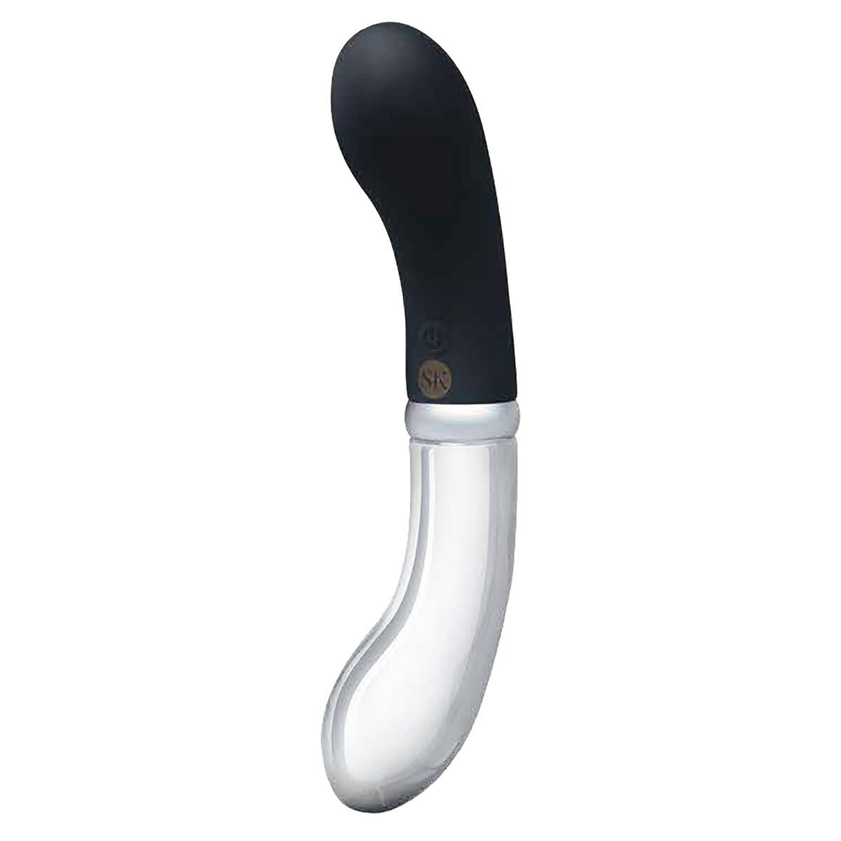Vibrator zona G Secret Kisses Negru, 2, roseregalo.com