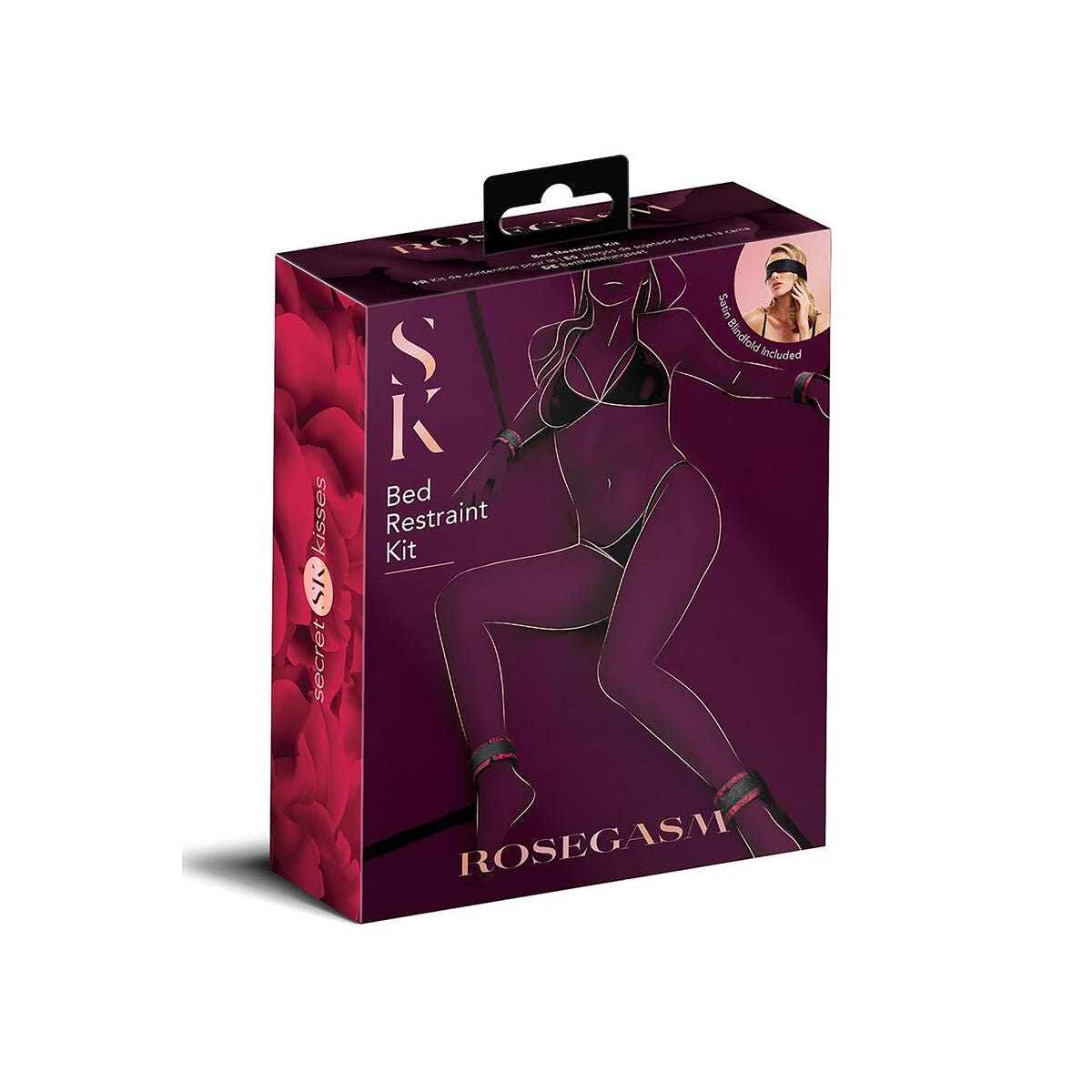 Kit Bondaj Frânghii Reglabile Secret Kisses, 3, roseregalo.com