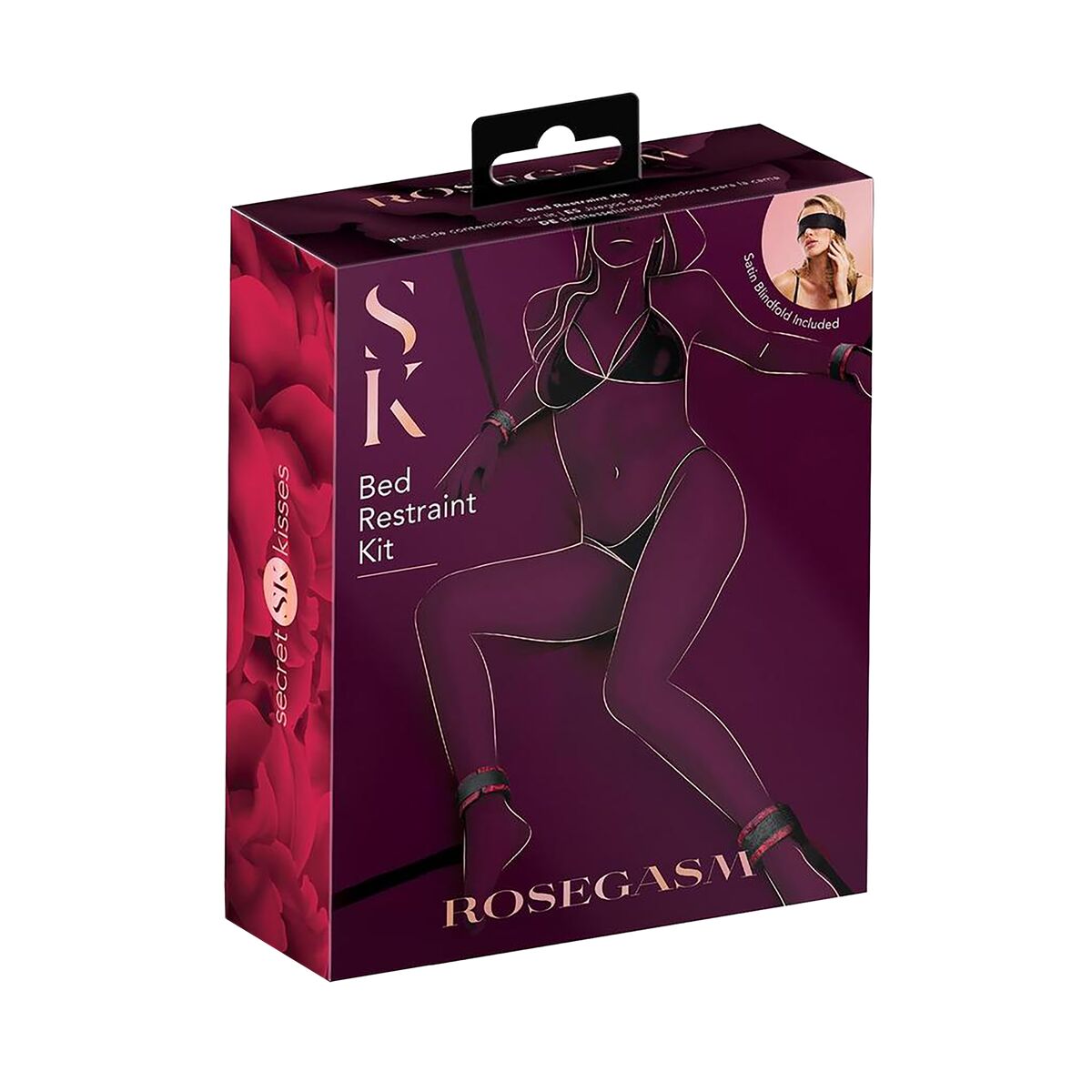 Kit Bondaj Frânghii Reglabile Secret Kisses, 4, roseregalo.com