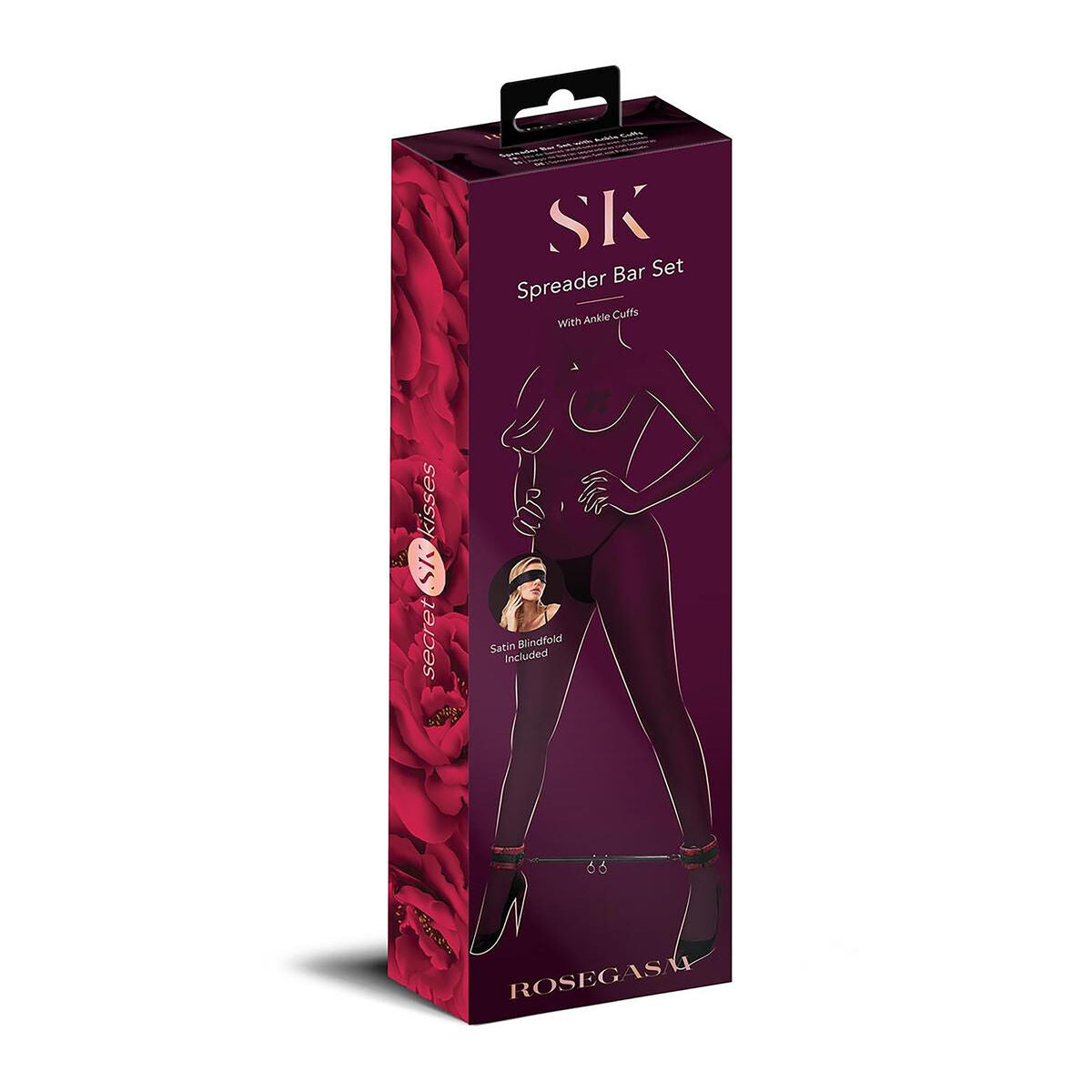 Cătușe pentru Glezne Spread the Love Bar Secret Kisses, 3, roseregalo.com