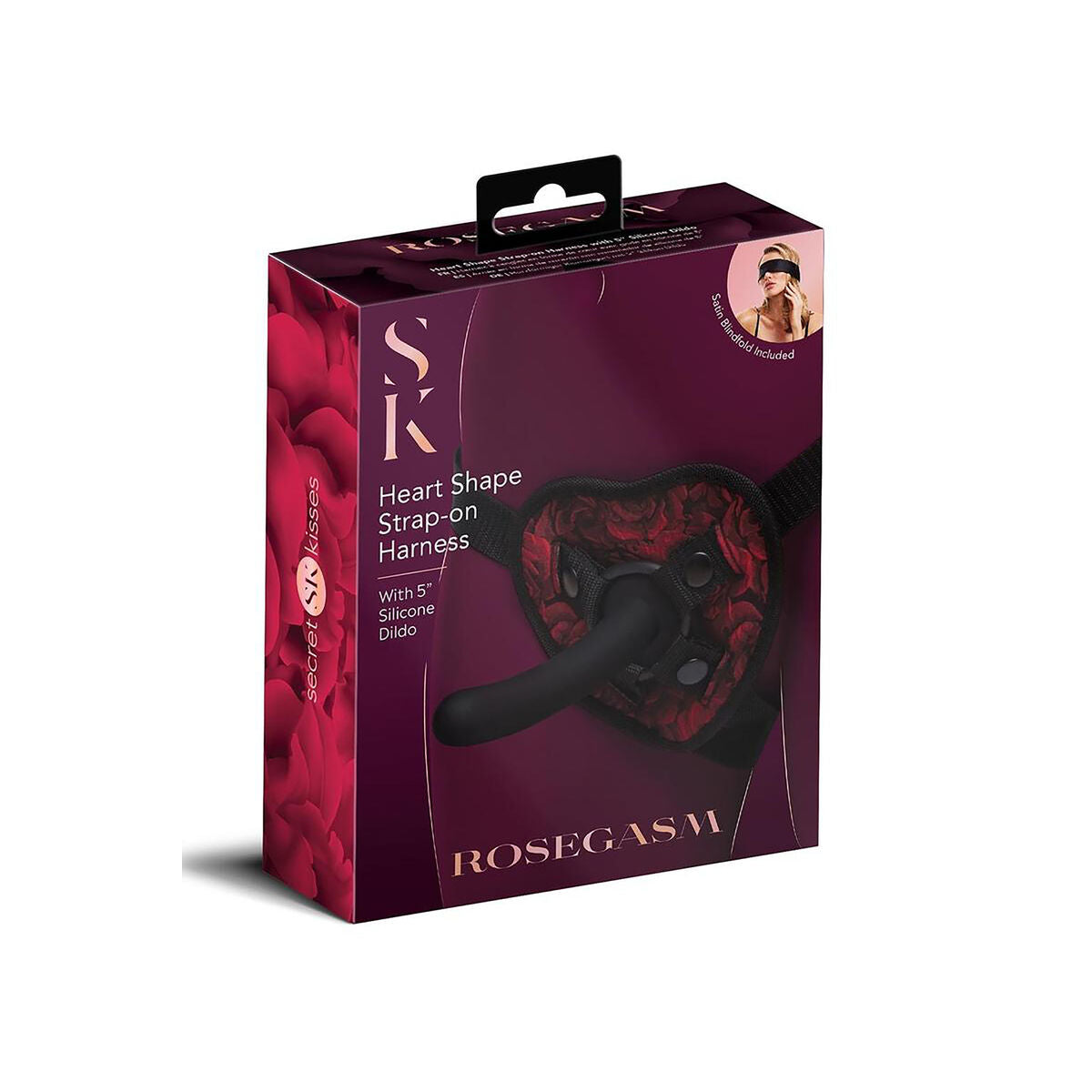 Dildo cu ham Secret Kisses, 3, roseregalo.com