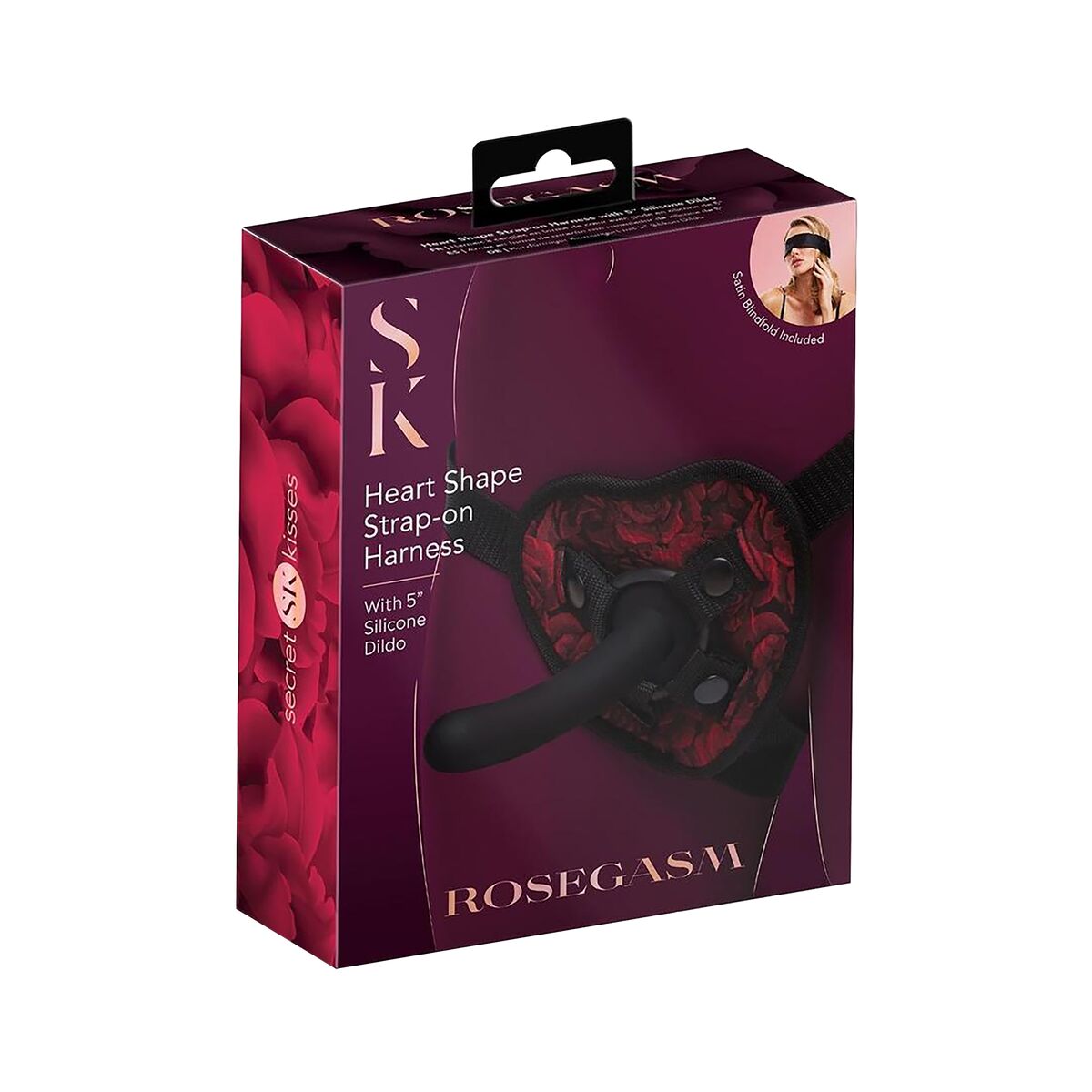 Dildo cu ham Secret Kisses, 4, roseregalo.com
