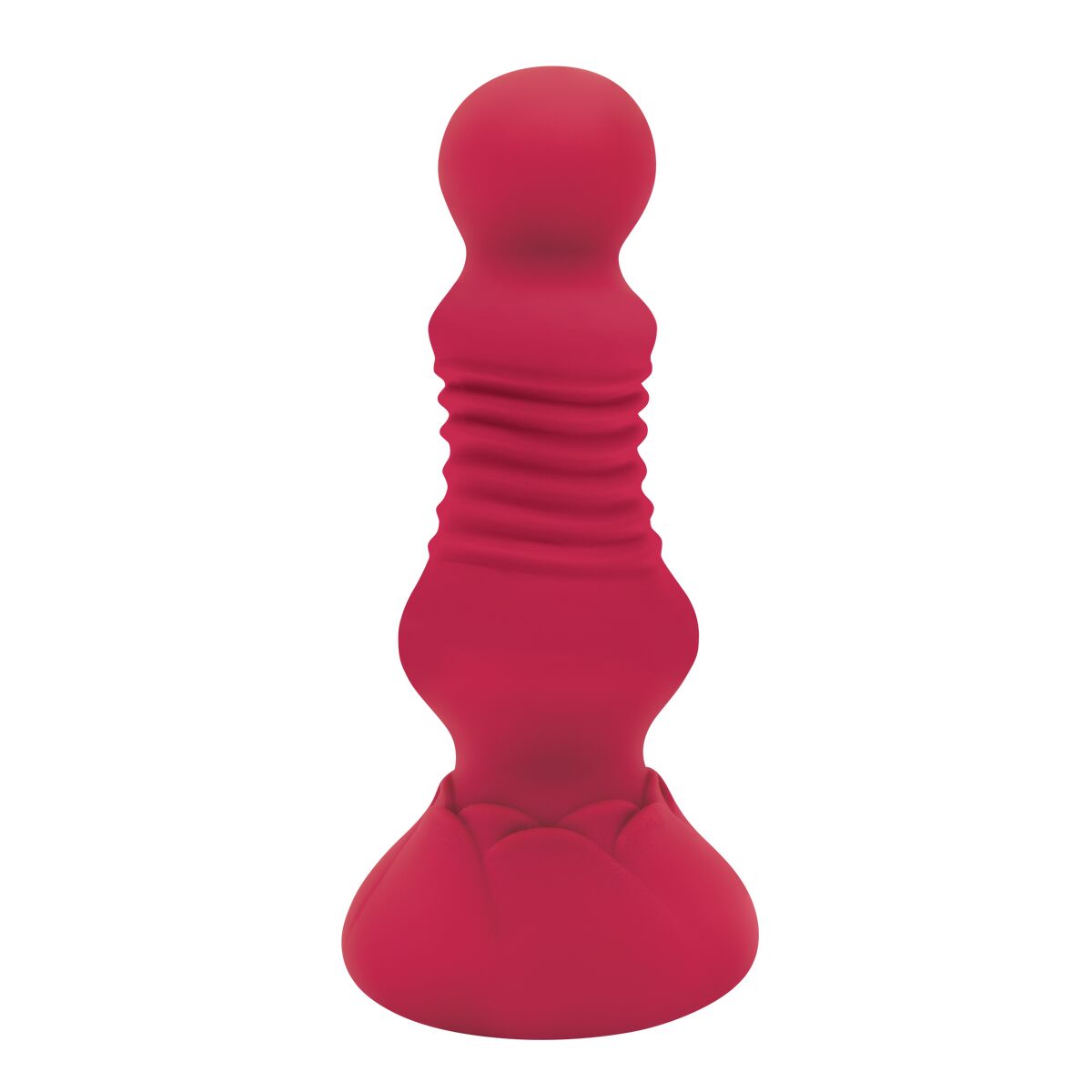 Vibrator anal Secret Kisses Roșu, 3, roseregalo.com