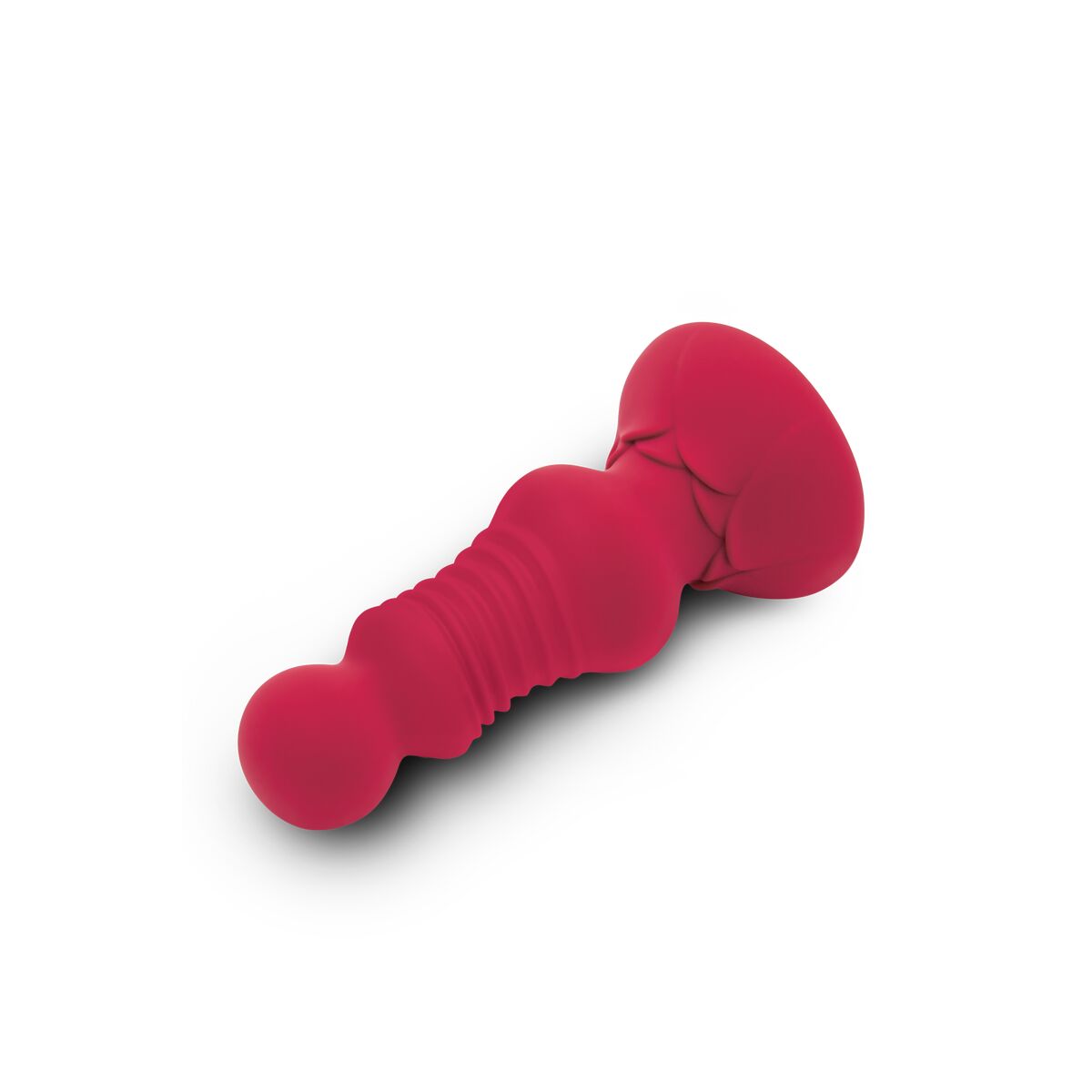 Vibrator anal Secret Kisses Roșu, 5, roseregalo.com