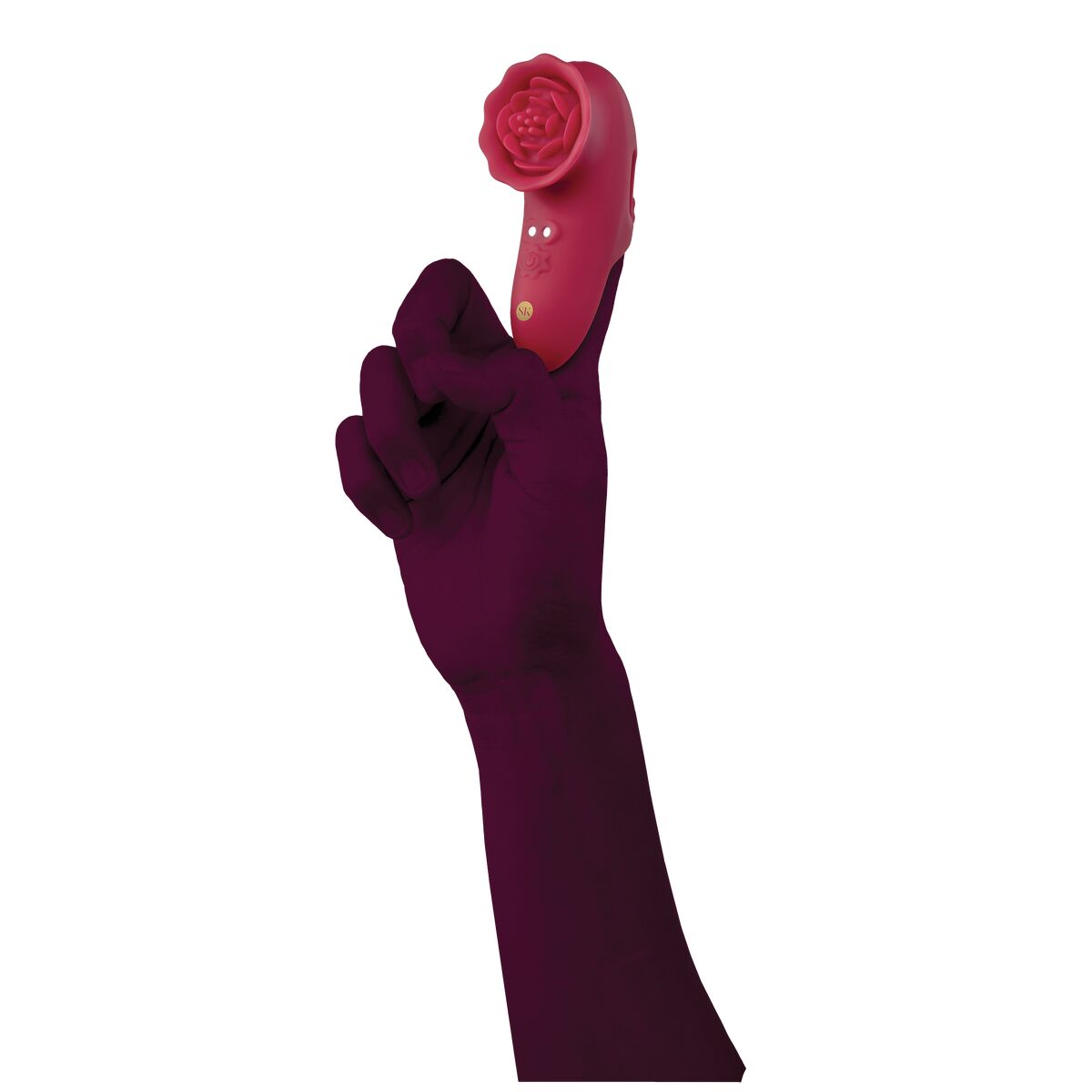 Dispozitiv de Masaj Secret Kisses Roz, 2, roseregalo.com