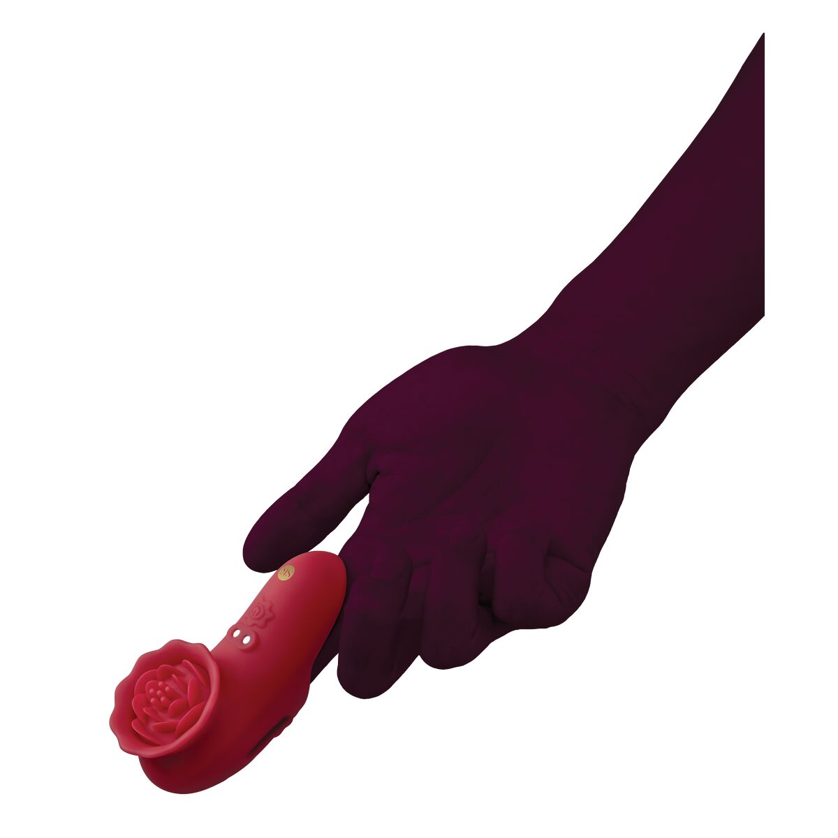 Dispozitiv de Masaj Secret Kisses Roz, 3, roseregalo.com