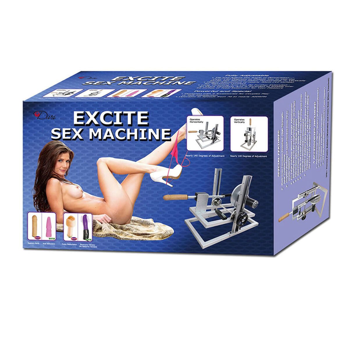 Accesoriu Erotic Diva Excite, 5, roseregalo.com