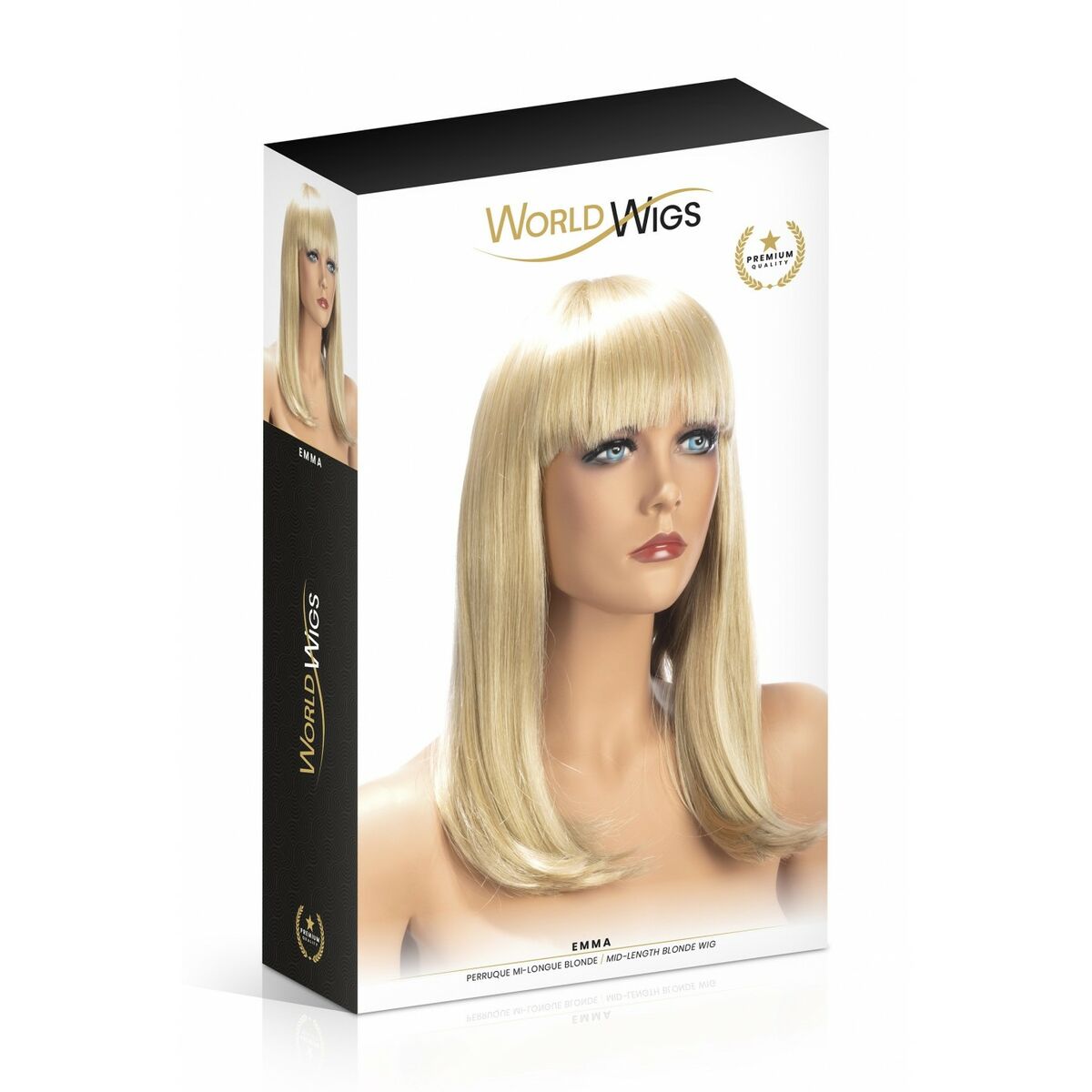 Accesoriu Erotic World Wigs Emma Perucă, 2, roseregalo.com