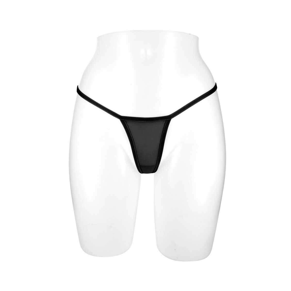 Tanga Fashion Secret Negru, 1, roseregalo.com