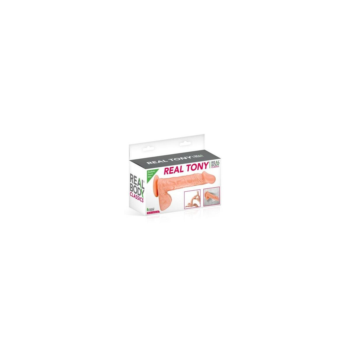 Dildo Real Body 18 cm, 4, roseregalo.com