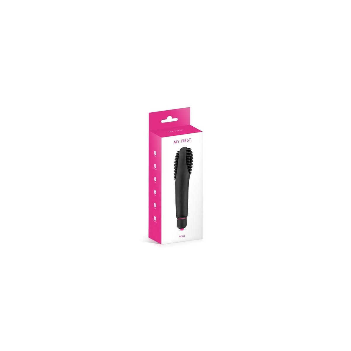 Vibrator My First Negru, 2, roseregalo.com