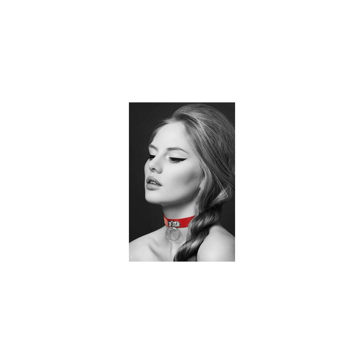 Colier Bijoux Pour Toi Roșu, 1, roseregalo.com