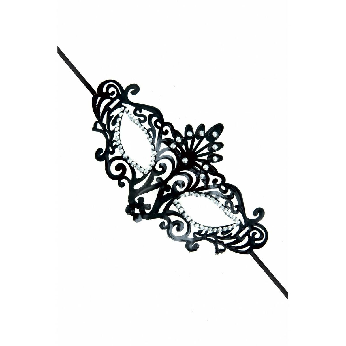 Bandă Maskarade Negru, 2, roseregalo.com