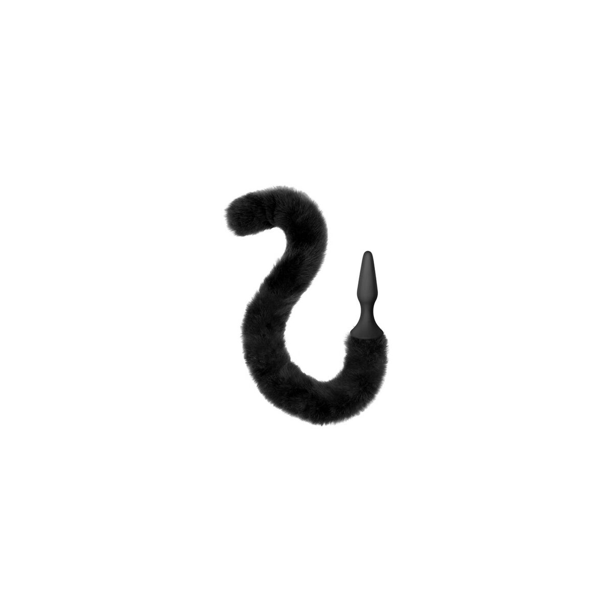 Plug Anal Sweet Caress Negru, 1, roseregalo.com