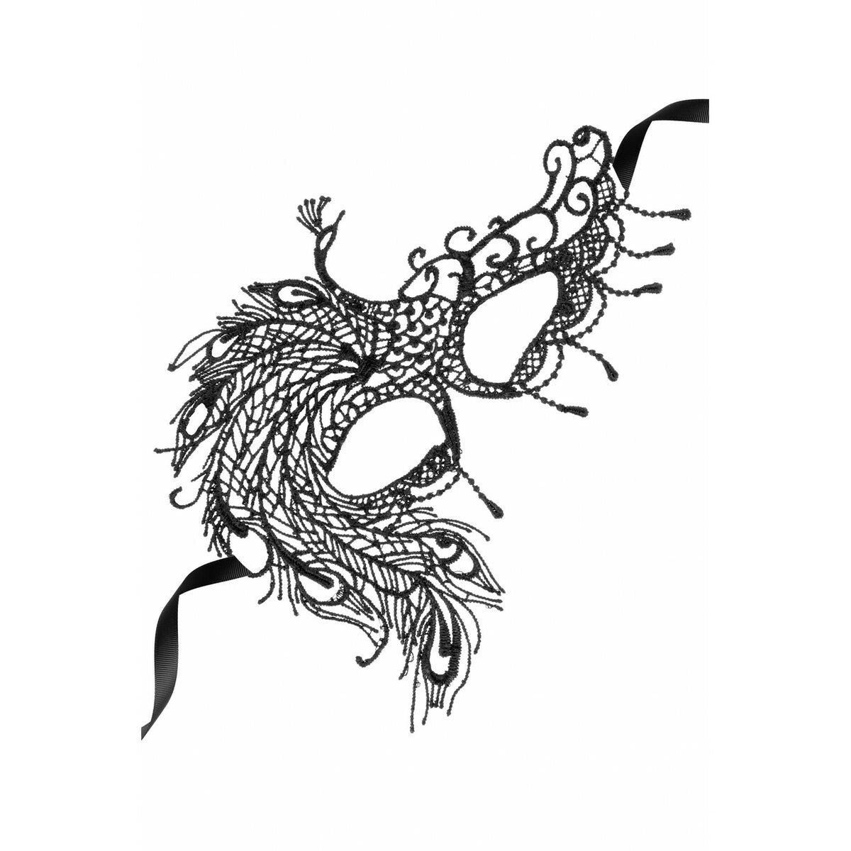 Bandă Maskarade Negru, 2, roseregalo.com