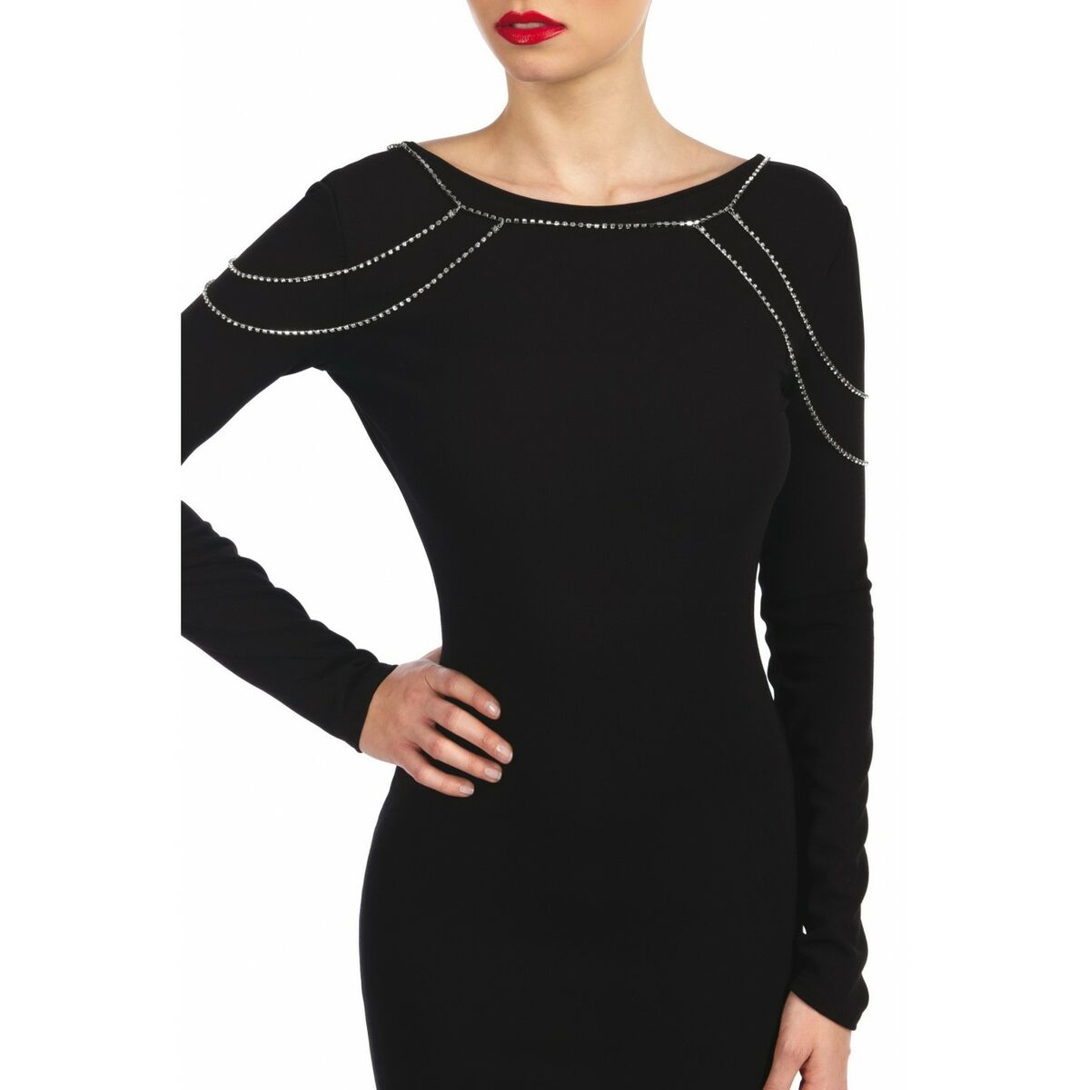 Colier Bijoux Pour Toi Argintiu, 1, roseregalo.com