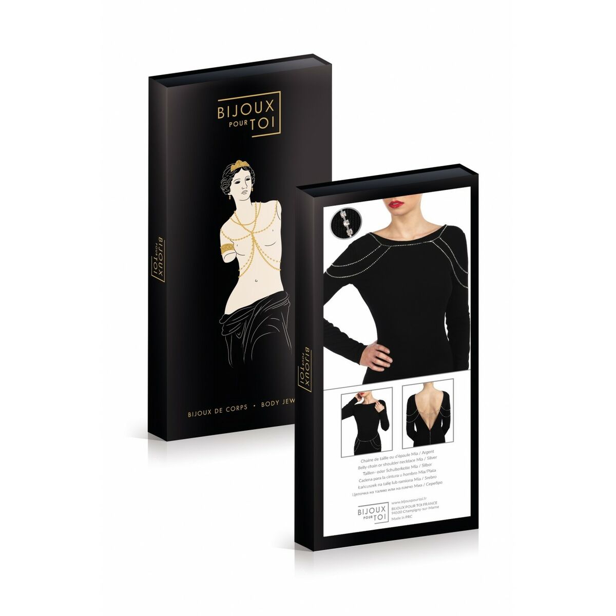 Colier Bijoux Pour Toi Argintiu, 2, roseregalo.com