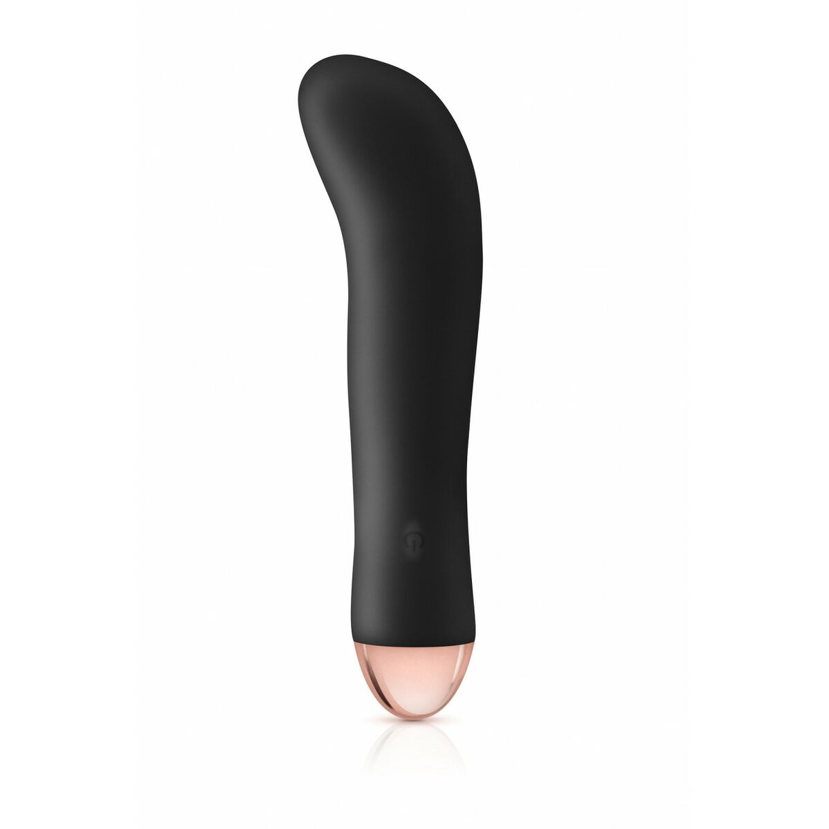 Vibrator Punct G My First Negru Silicon, 1, roseregalo.com