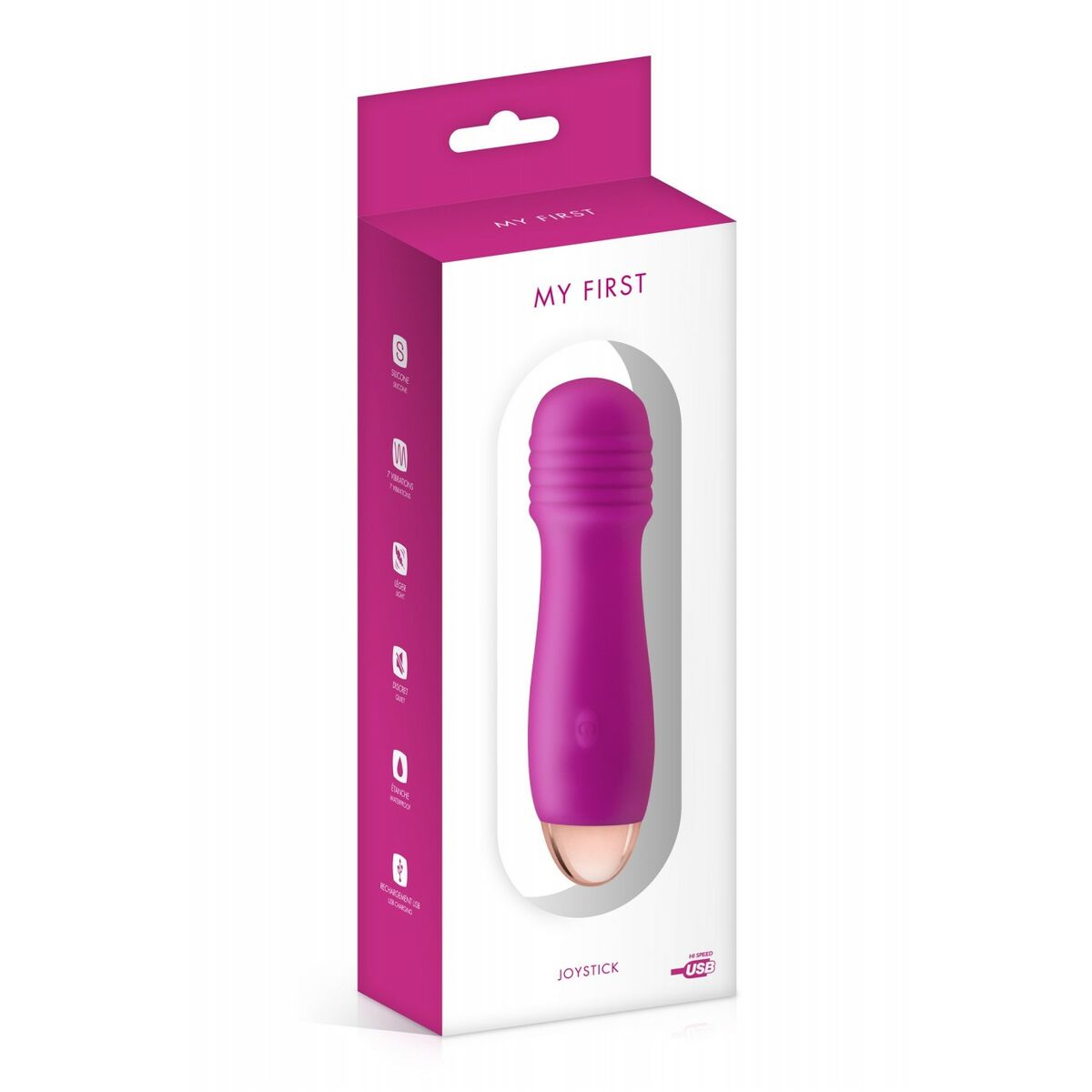 Vibrator My First Roz Silicon, 2, roseregalo.com