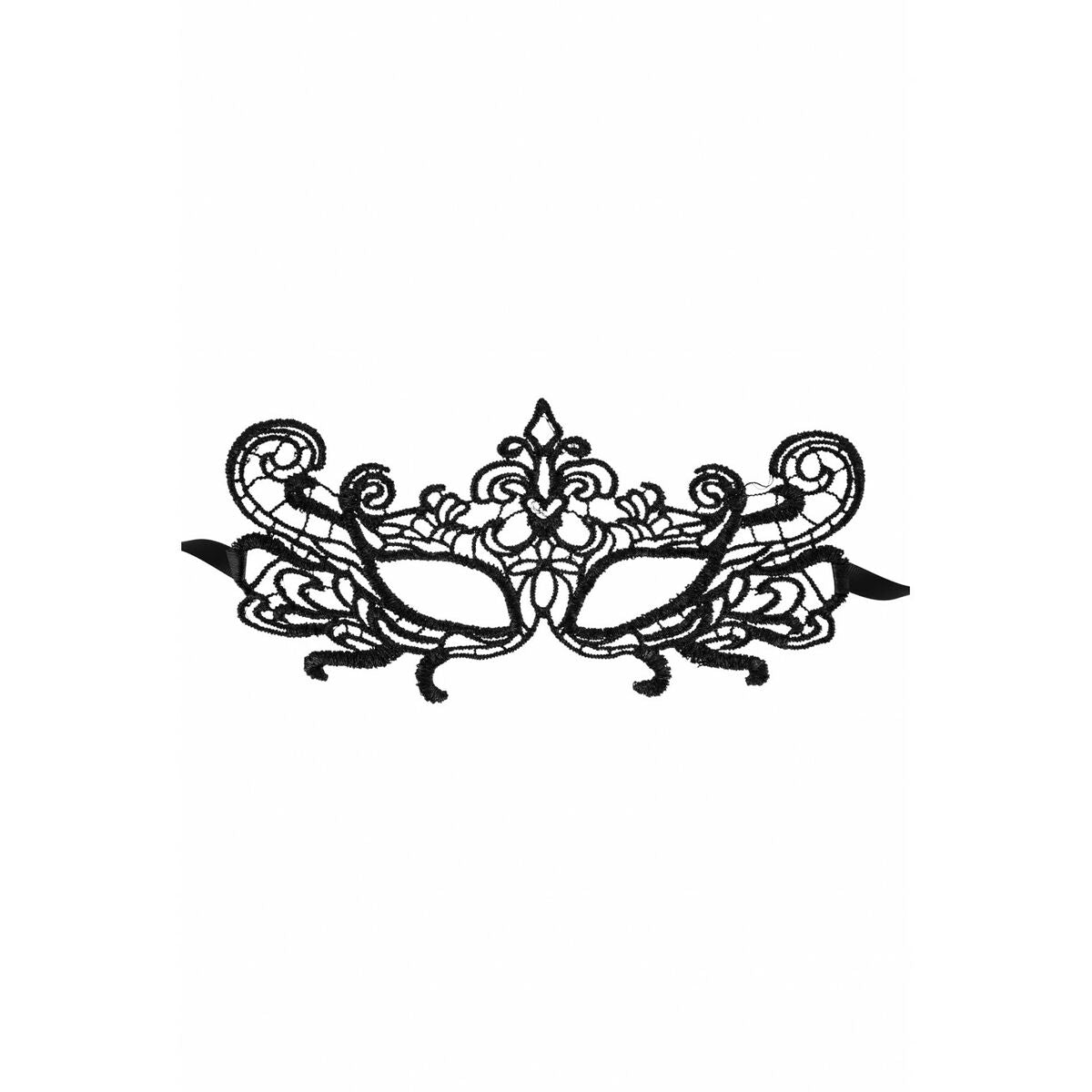 Mască Maskarade VOIE LACTEE Negru, 1, roseregalo.com