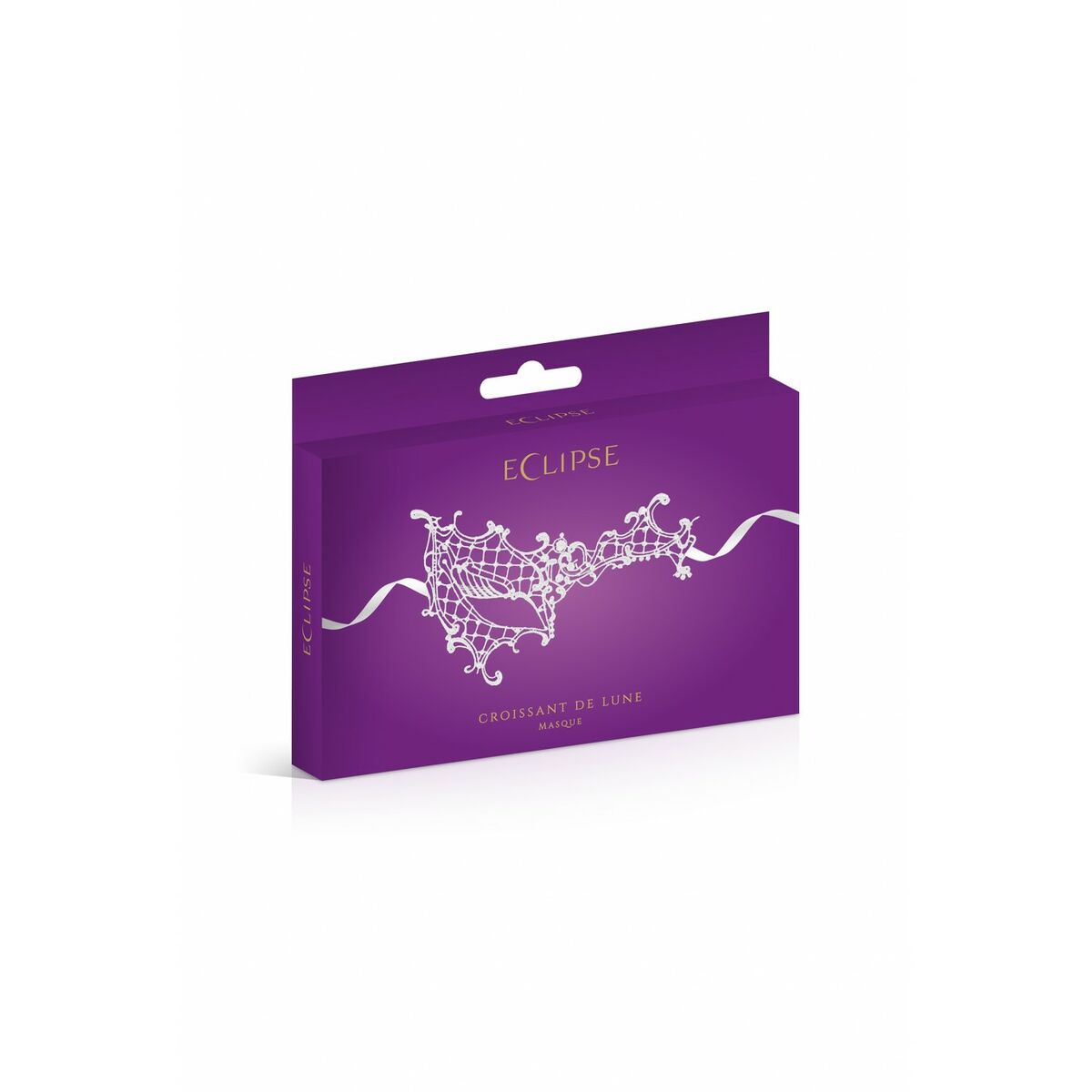 Bandă Maskarade Alb, 2, roseregalo.com