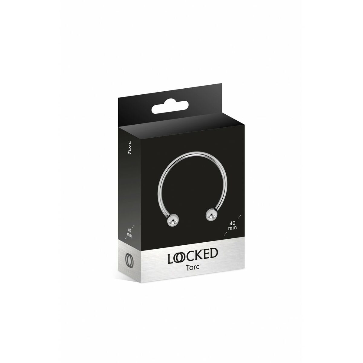 Inel Locked 40 mm Oțel, 3, roseregalo.com