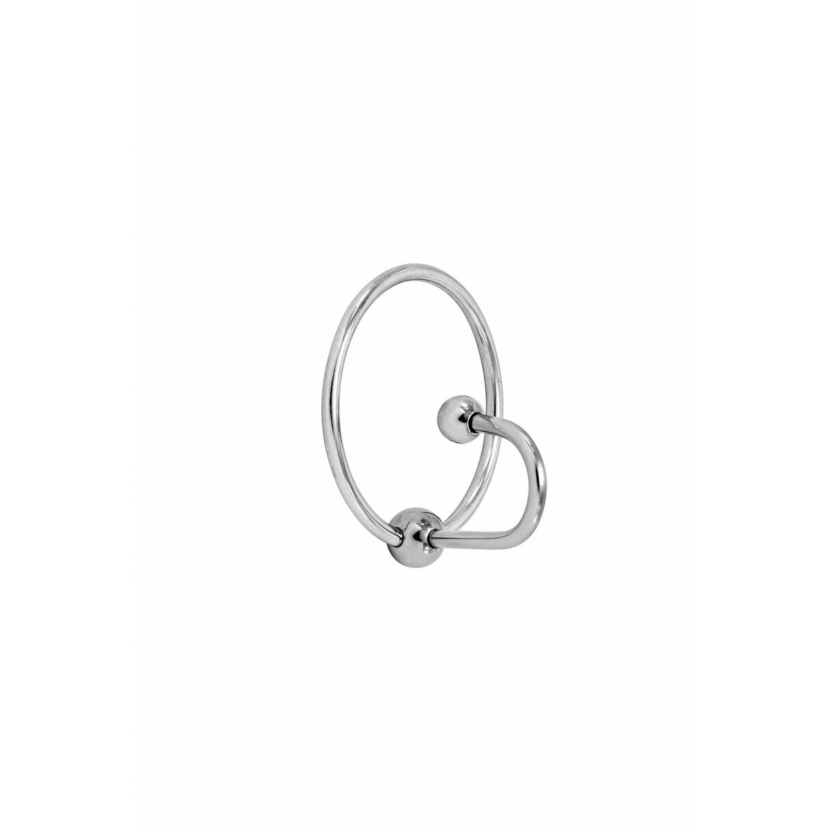 Inel Locked 40 mm Oțel, 1, roseregalo.com