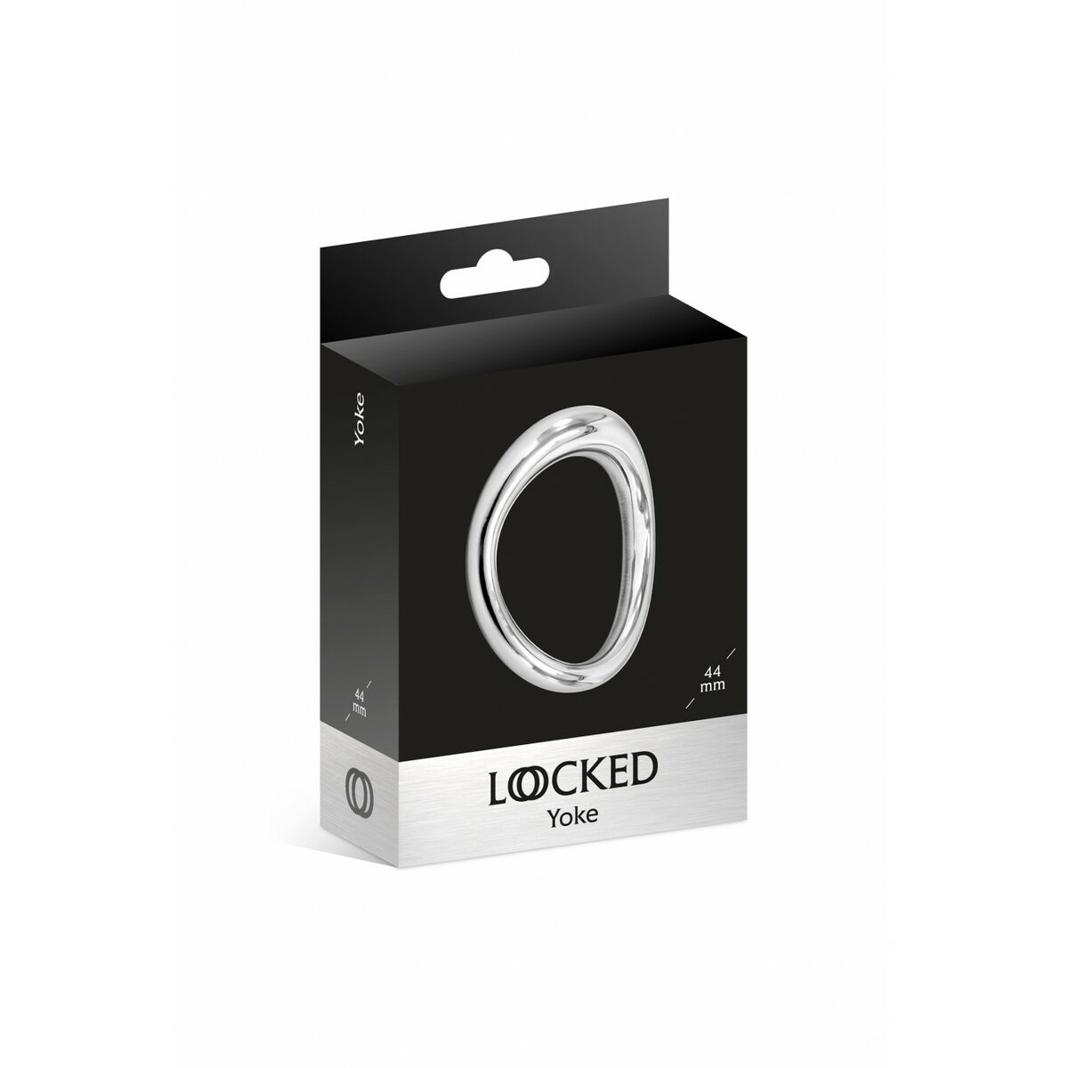 Inel Locked 38 mm Oțel, 3, roseregalo.com