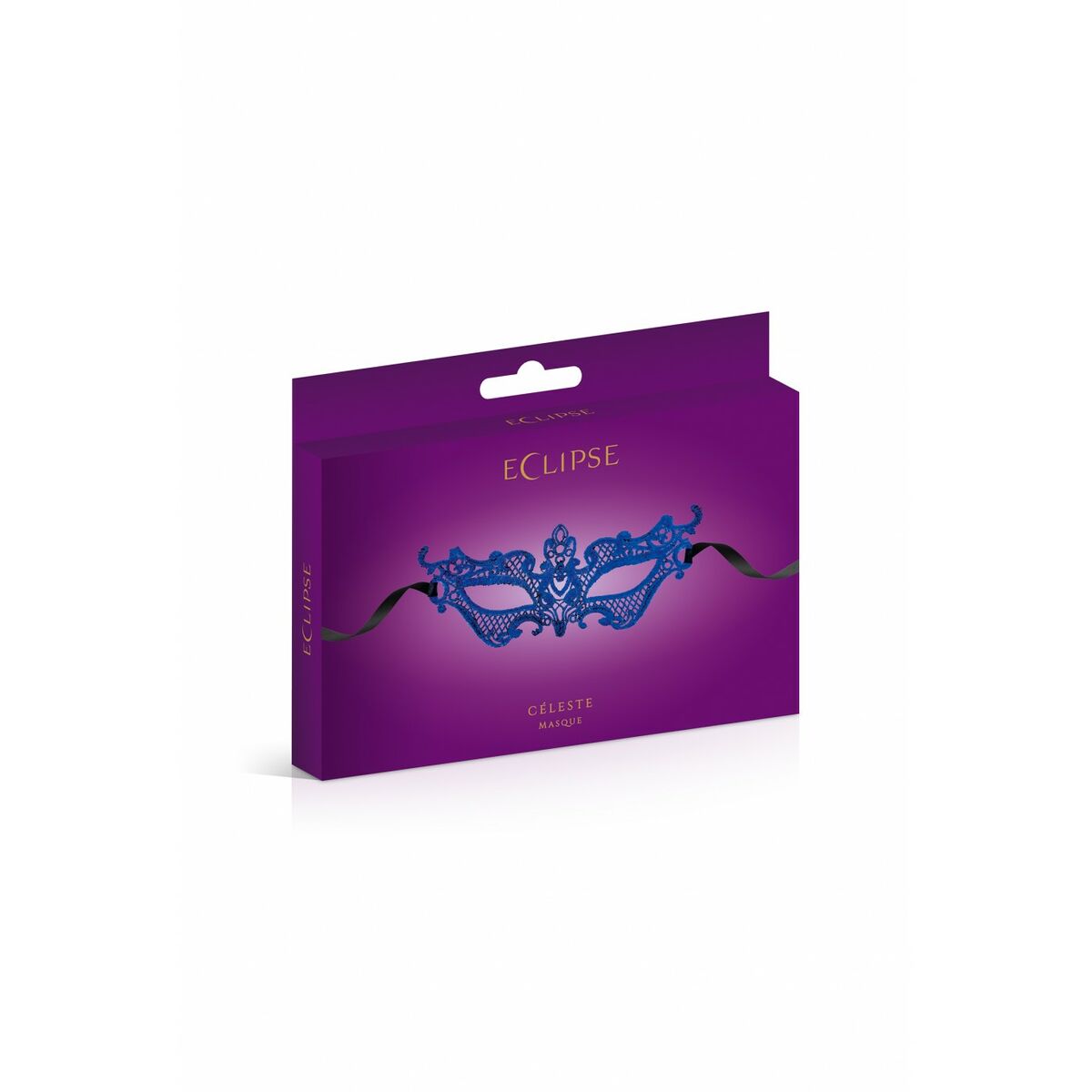 Bandă Maskarade Albastru, 3, roseregalo.com