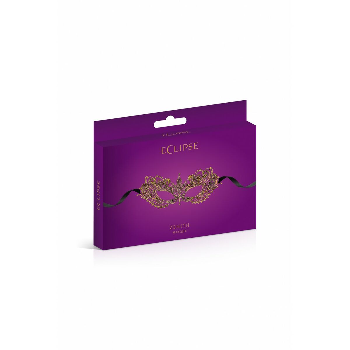 Mască Maskarade ZENITH  Auriu*, 3, roseregalo.com
